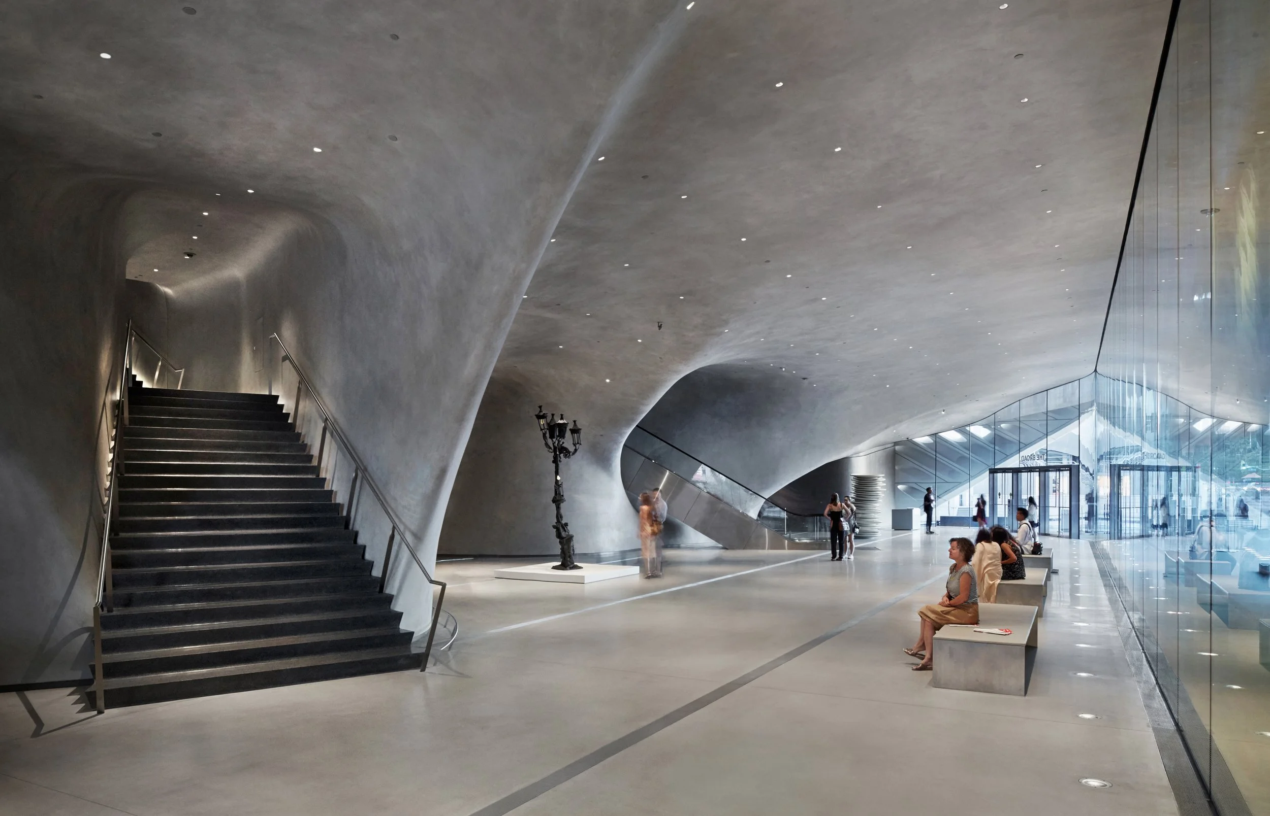 Int. Museum Lobby and Stairwell