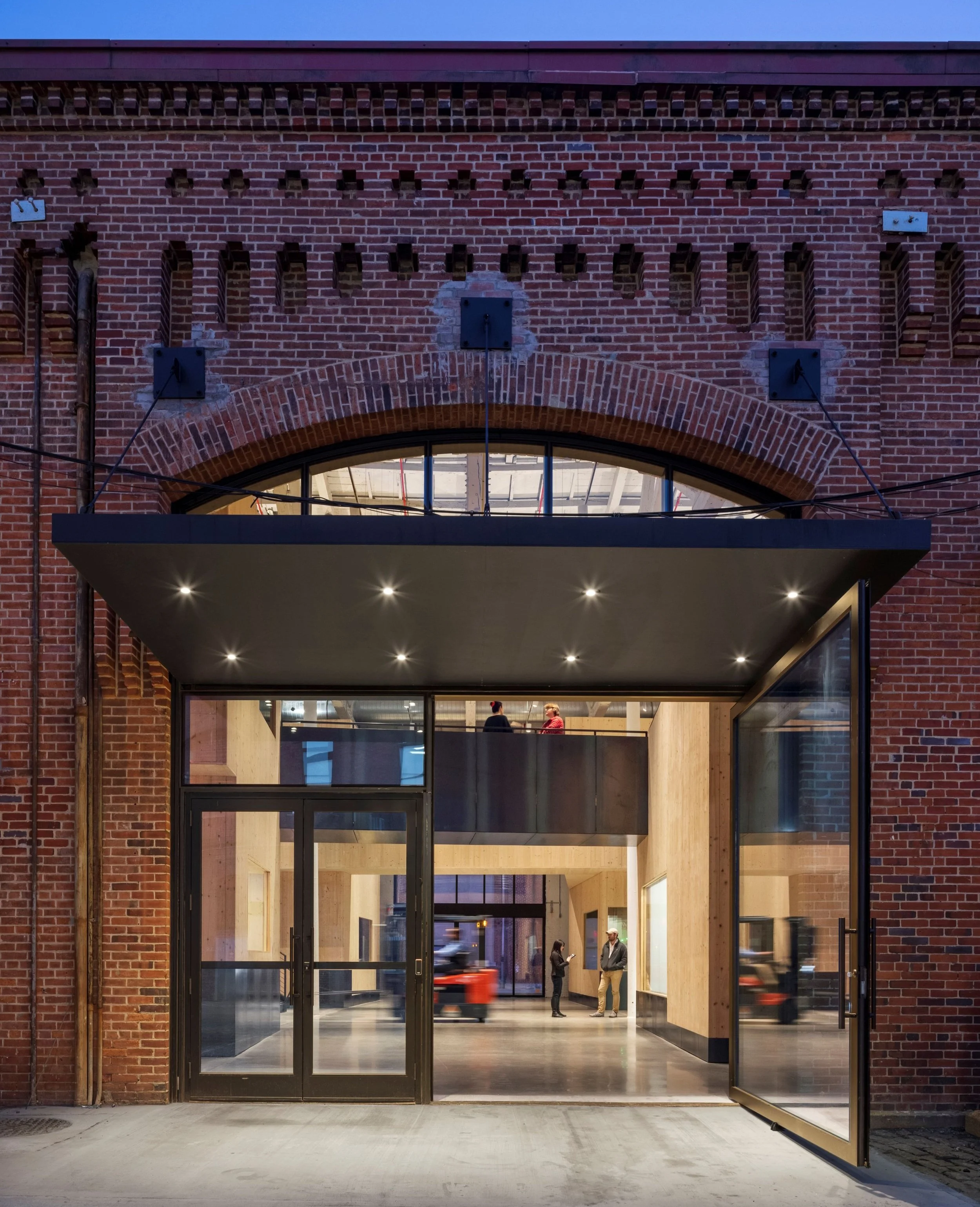 Ext. Historic Warehouse Adaptive Reuse