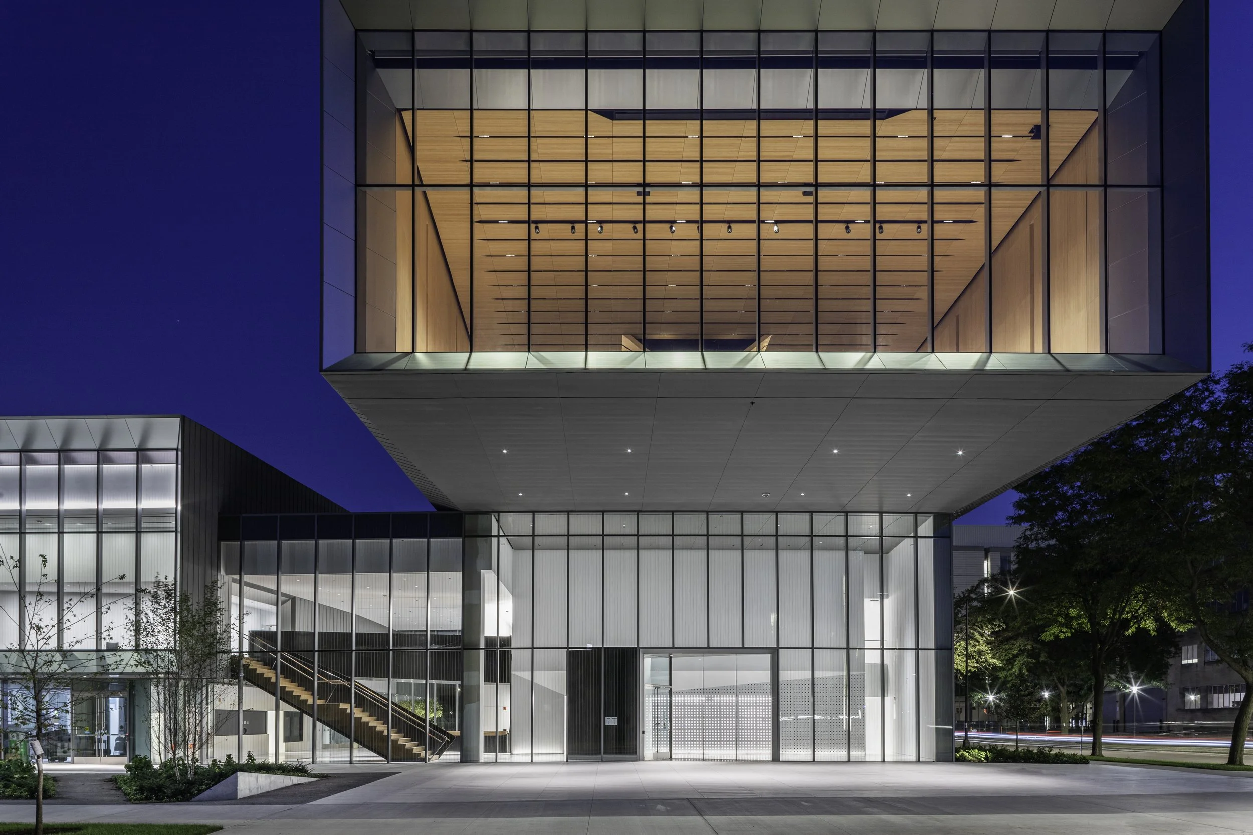 David Rubenstein Forum Exterior