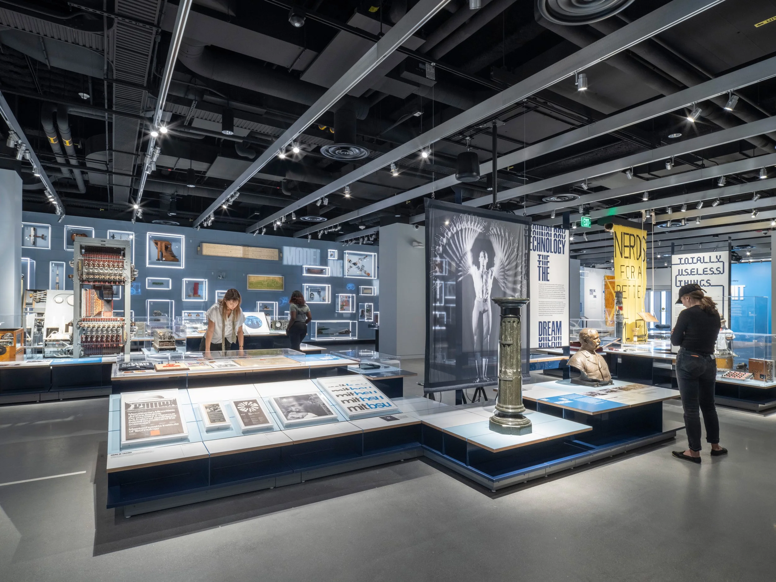 MIT Museum Exhibition