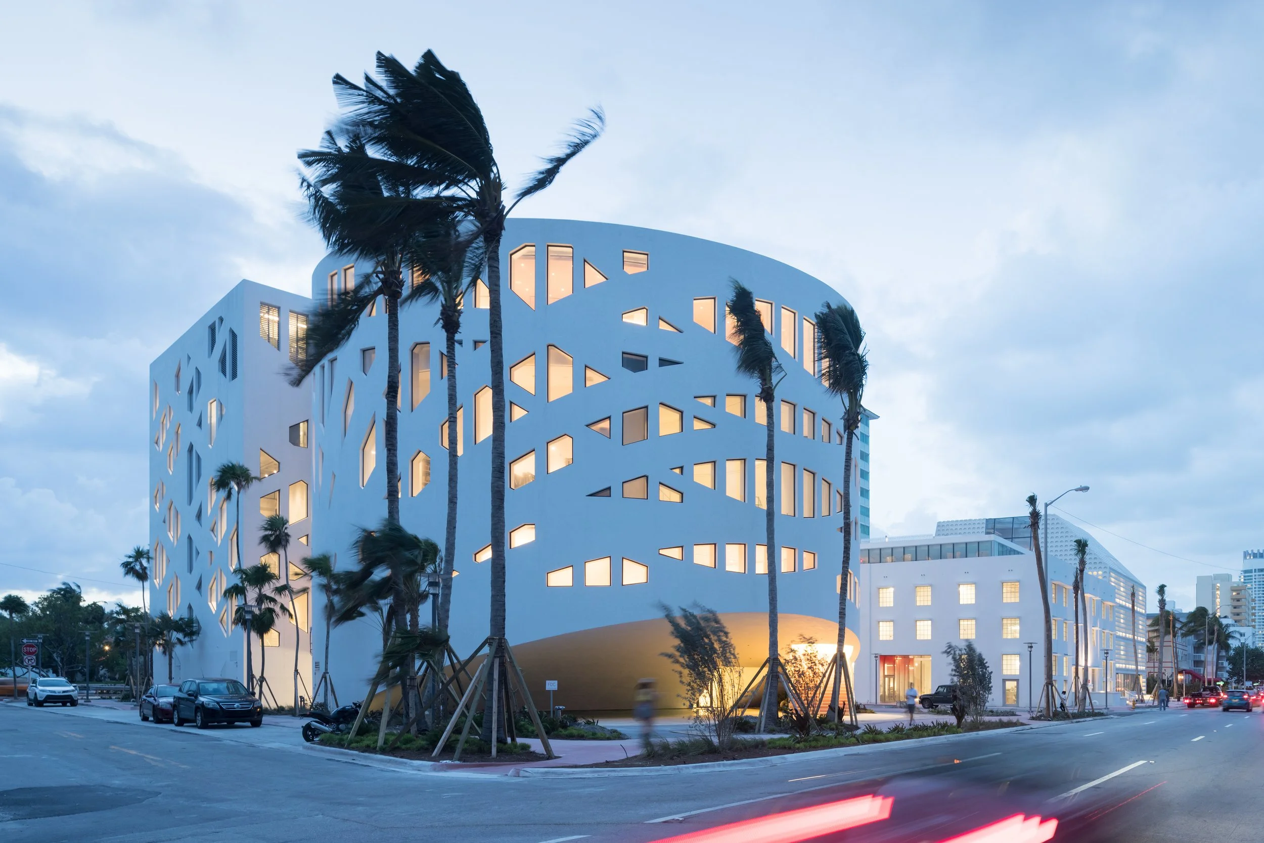 Ext. Miami Performing Arts Center