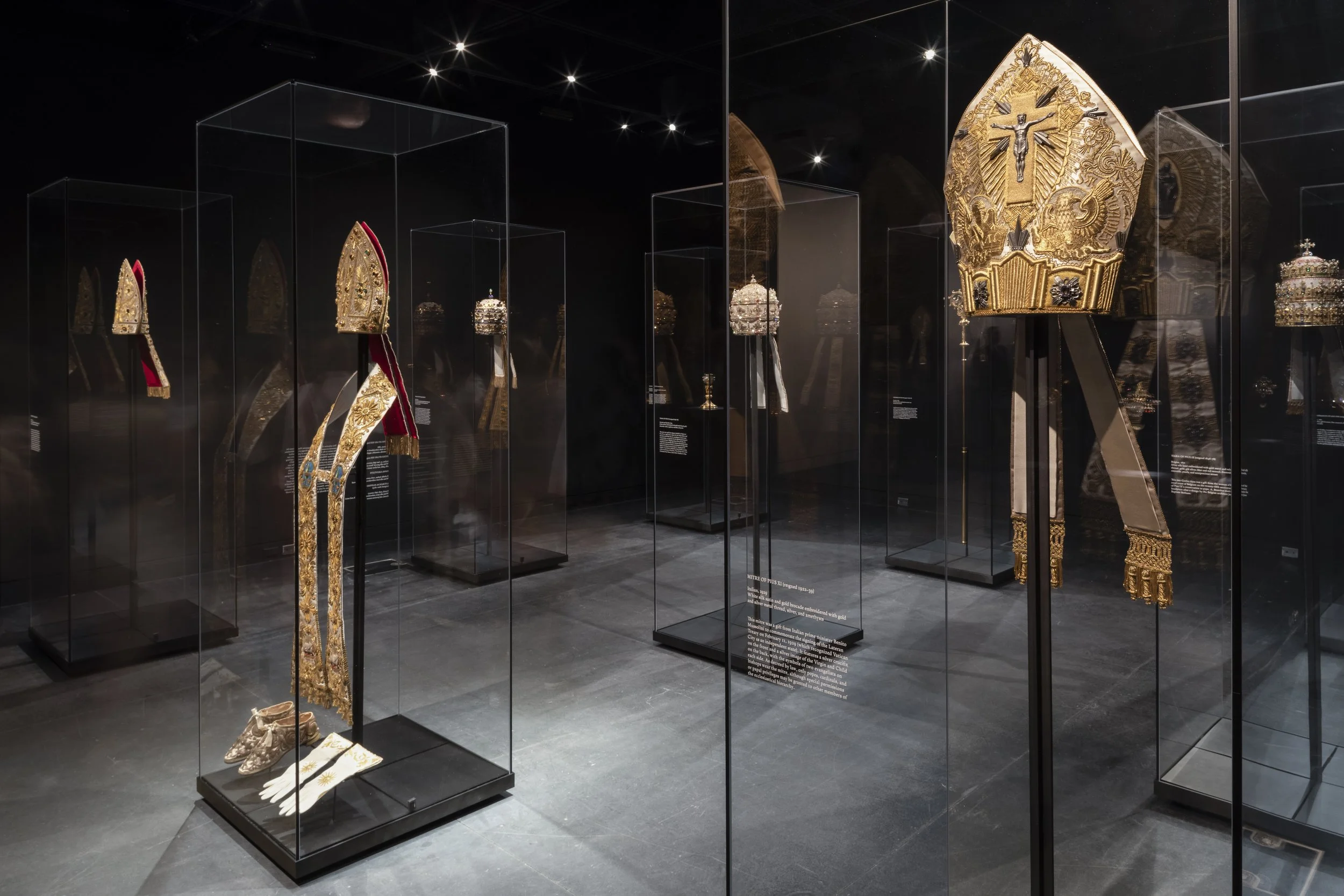 Heavenly Bodies Exhibit at The Met