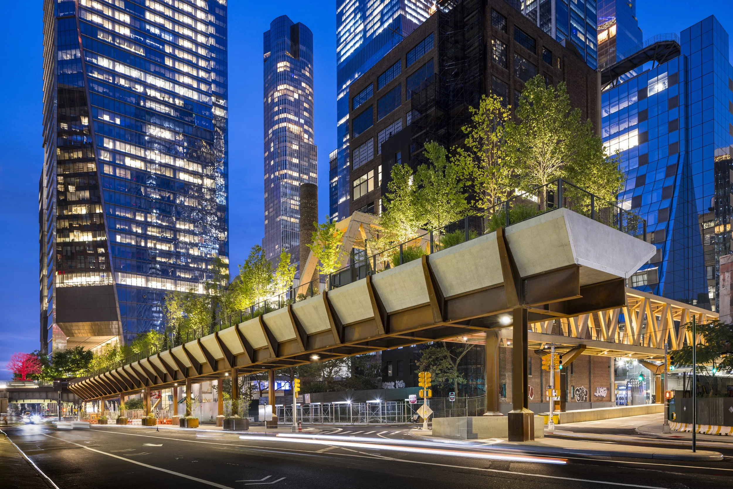 Exterior Pedestrian Bridges