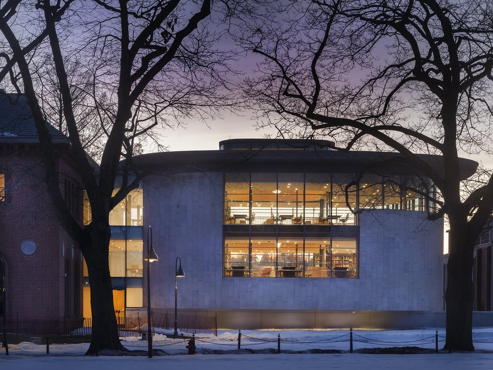 Ext. University Library