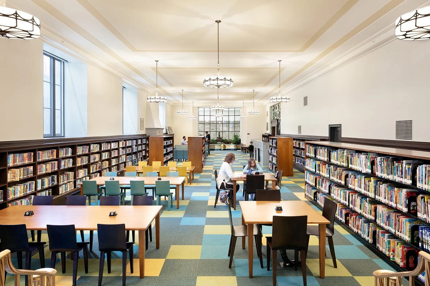 Int. Historic Library Children's Room