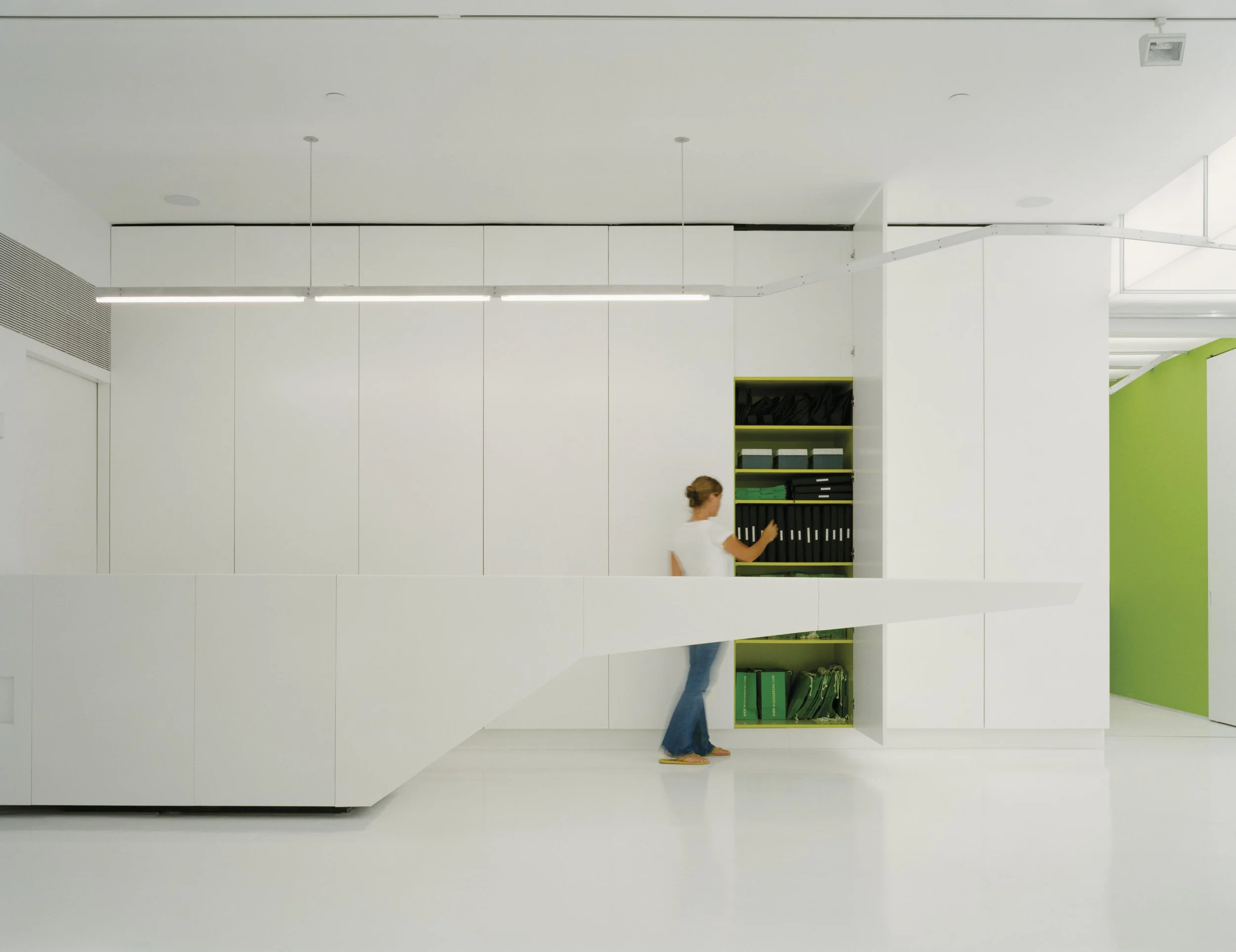 Int. Gallery Storage Space