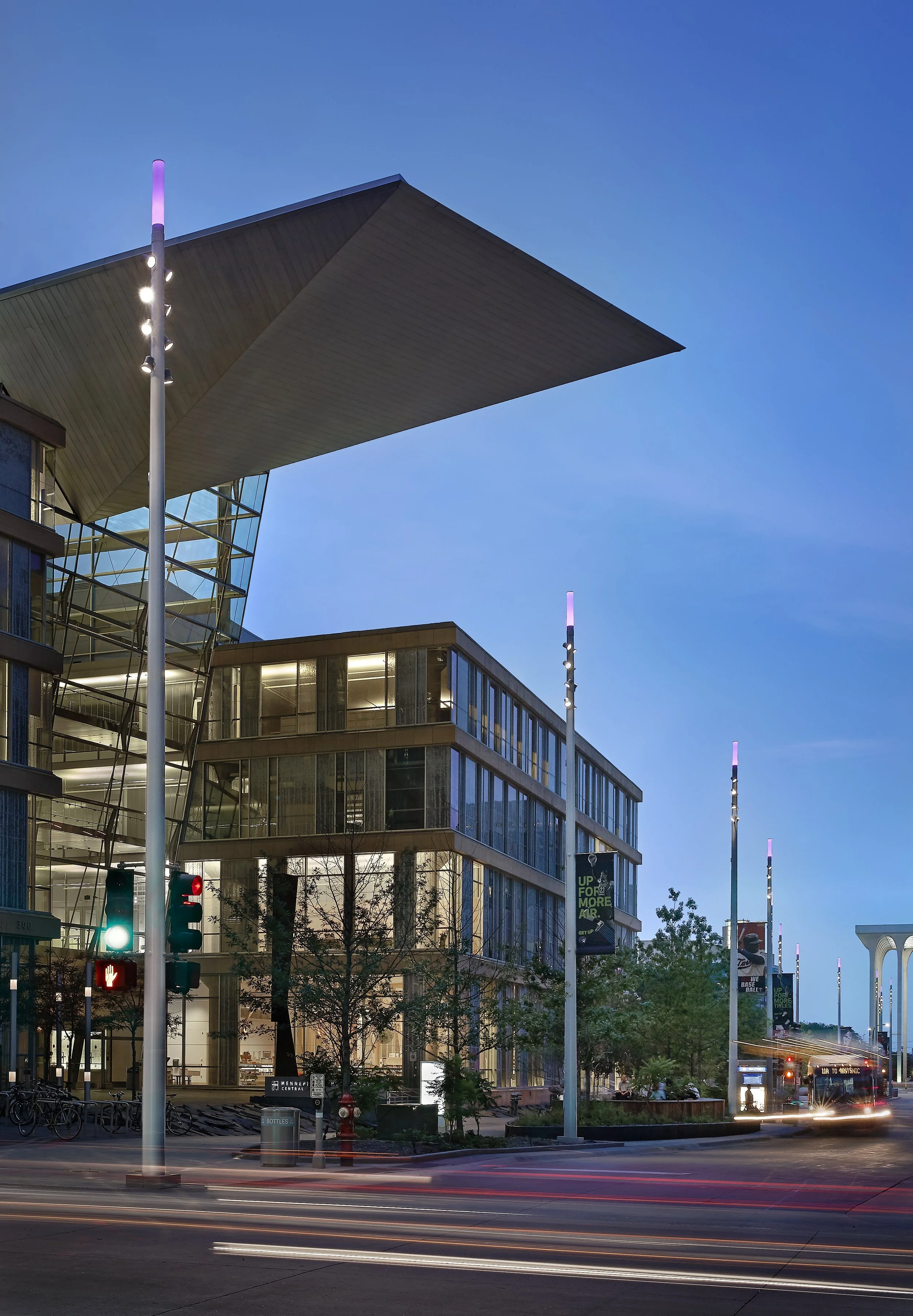 High Mast Street Lighting