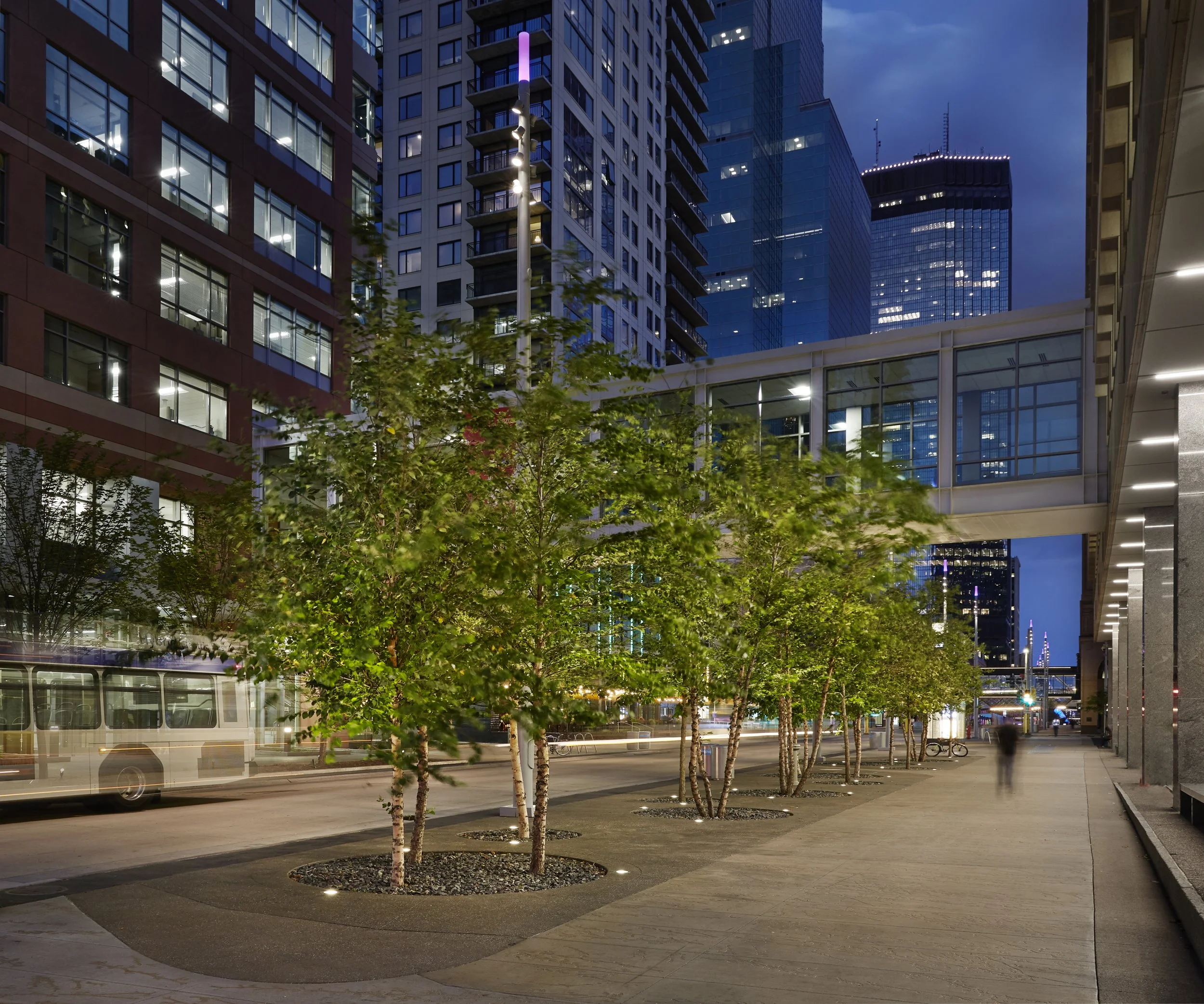 Urban Thoroughfare Lighting