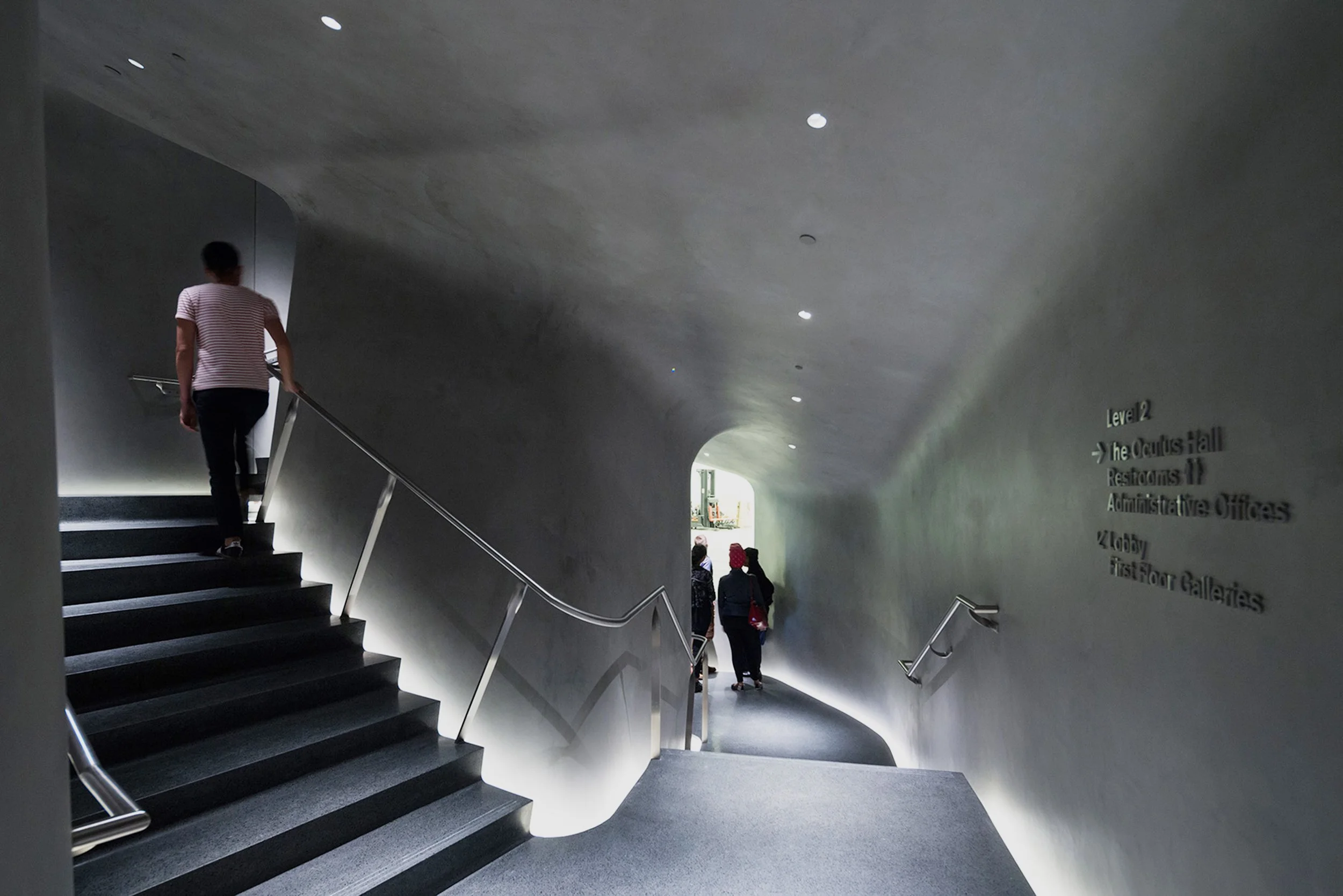 Int. Museum Stairwell