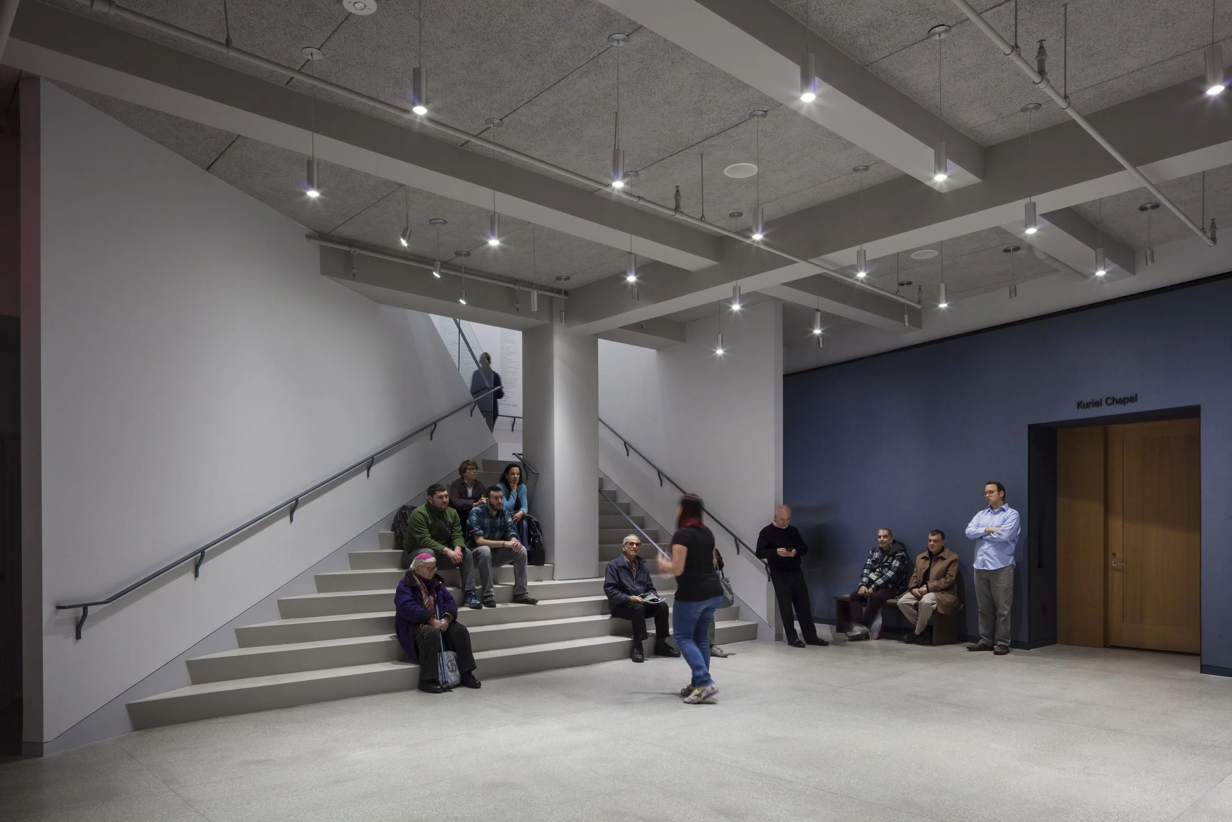 Int. Lower Level Lobby