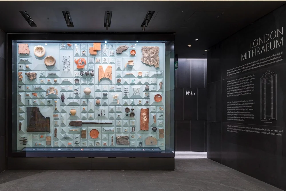 Porcelanosa Flagship Showroom — Tillotson Design Associates