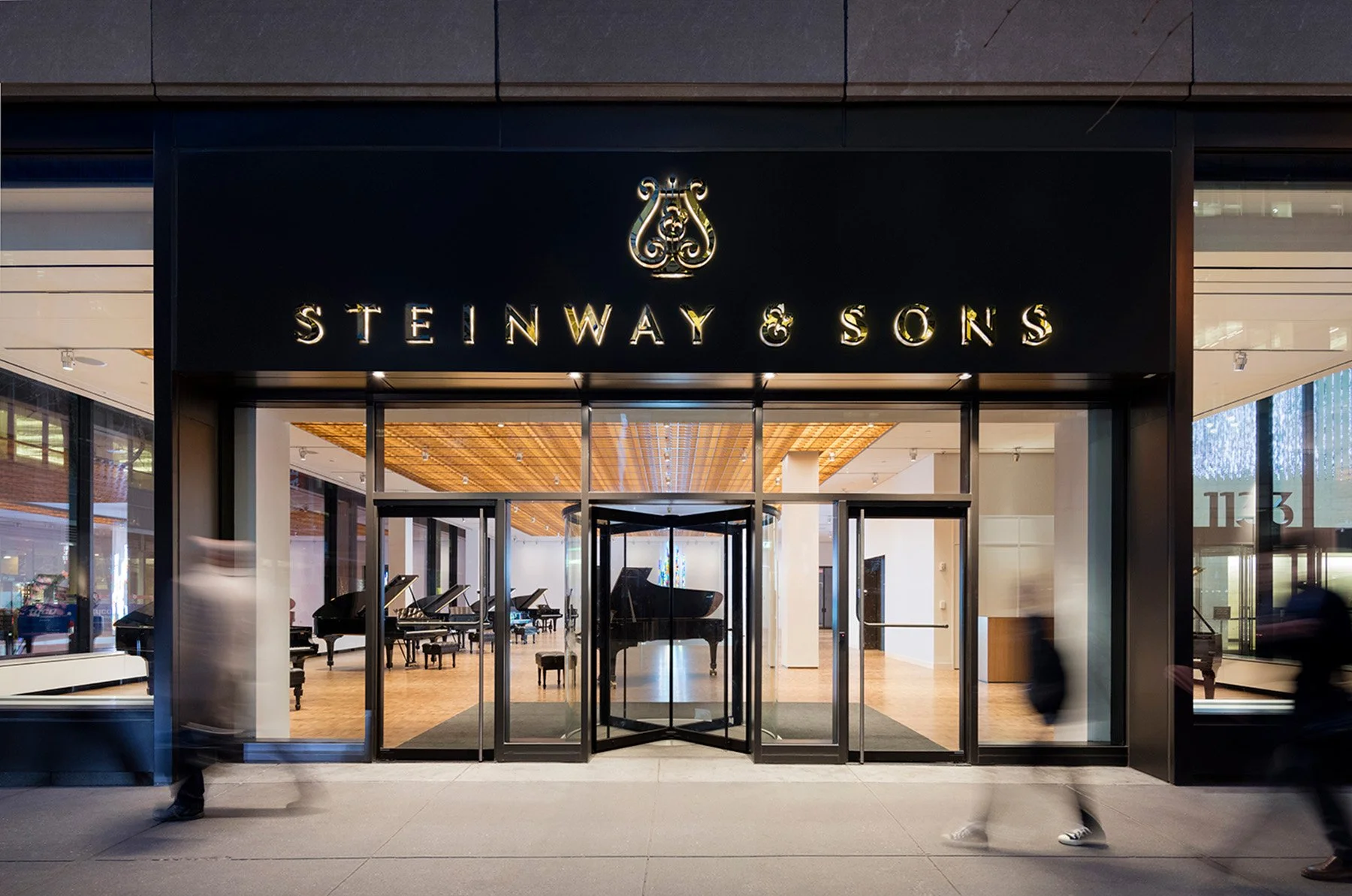 Ext. Steinway & Sons Piano Showroom