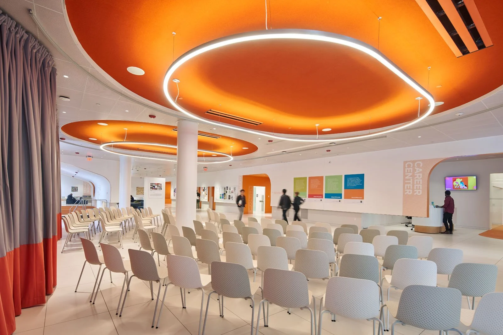 RISD Student Center Int. Gathering Space