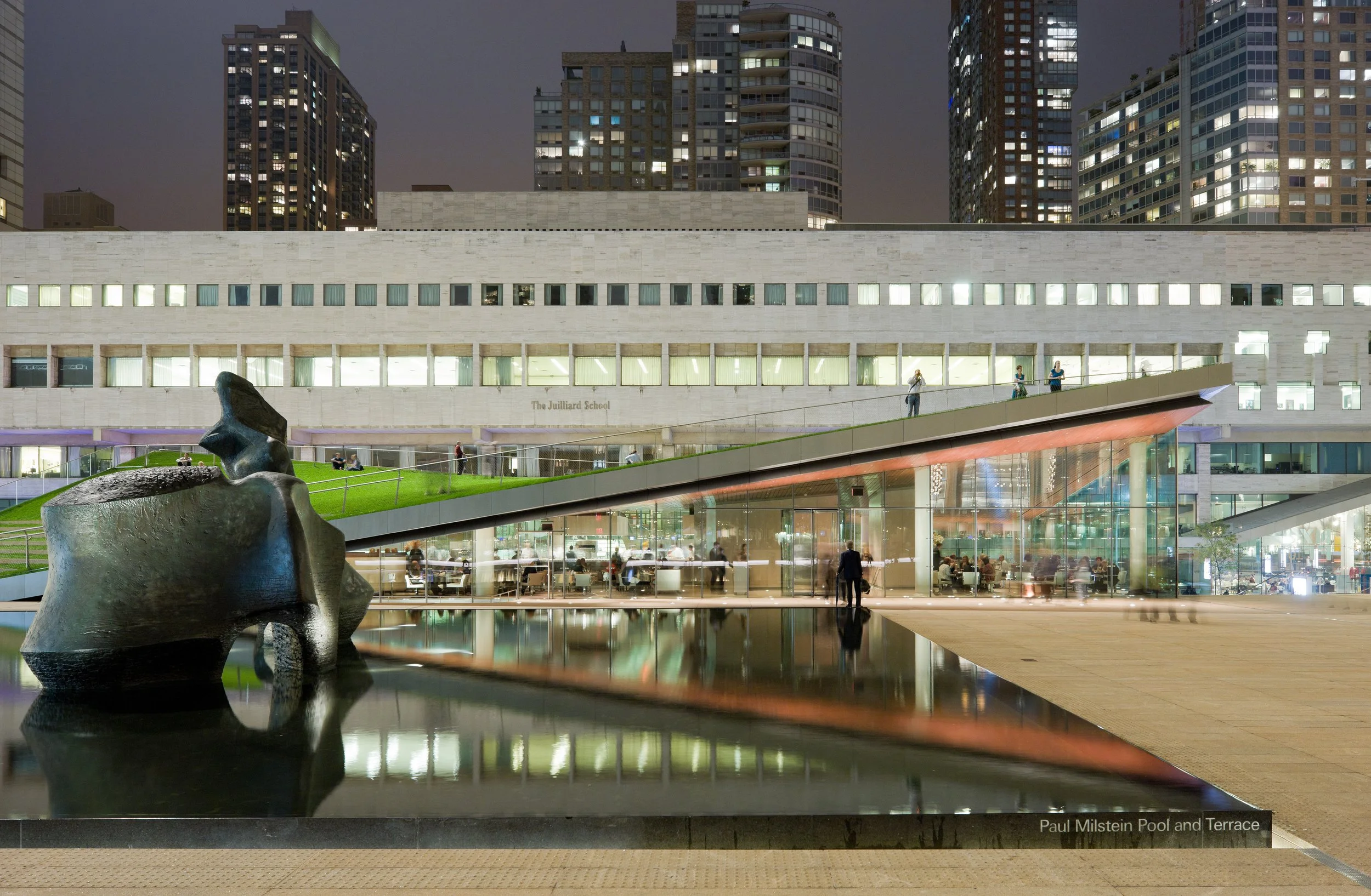 Lincoln Center Lawn and Restaurant