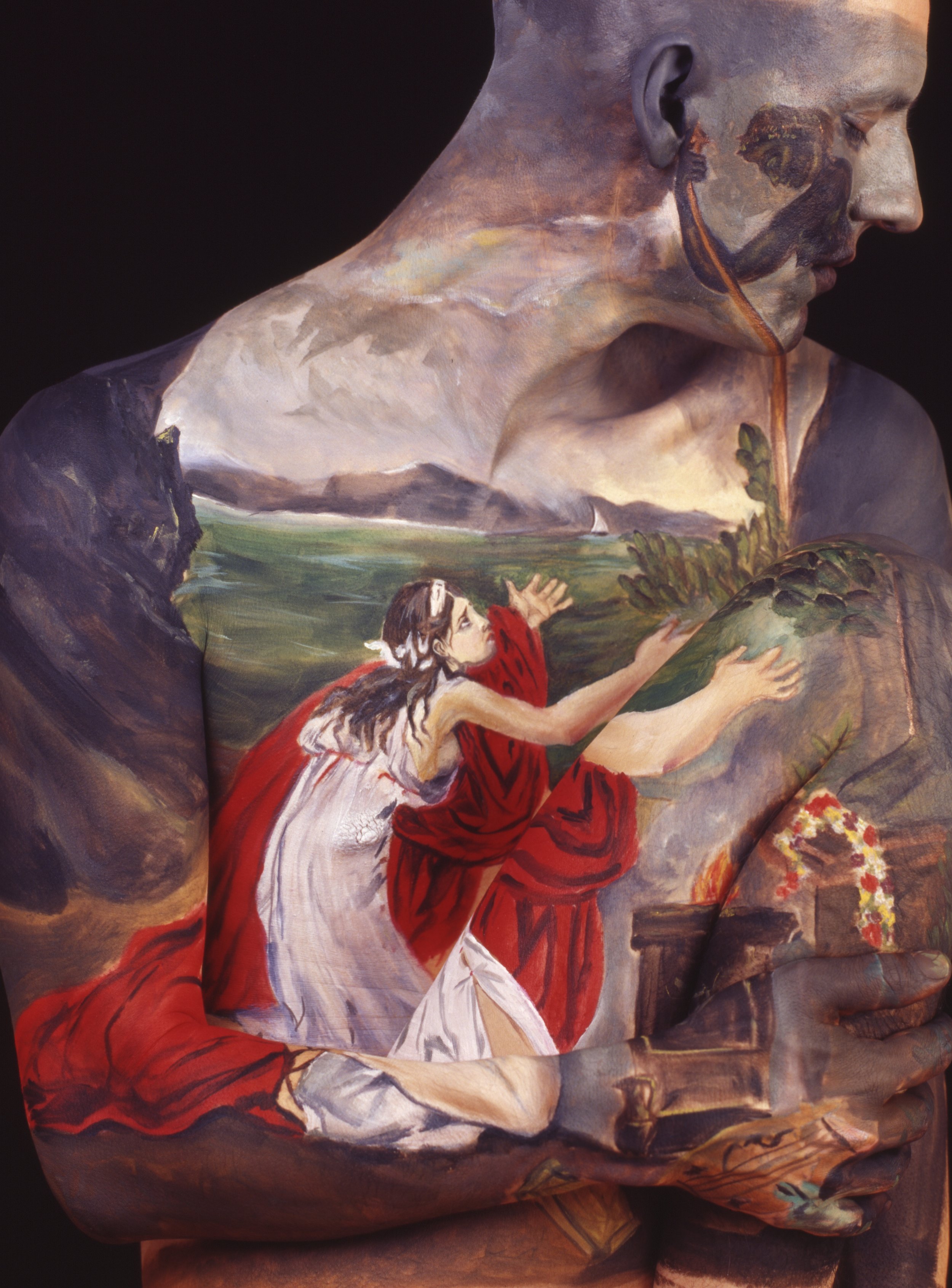 Sappho Prays to Aphrodite, after