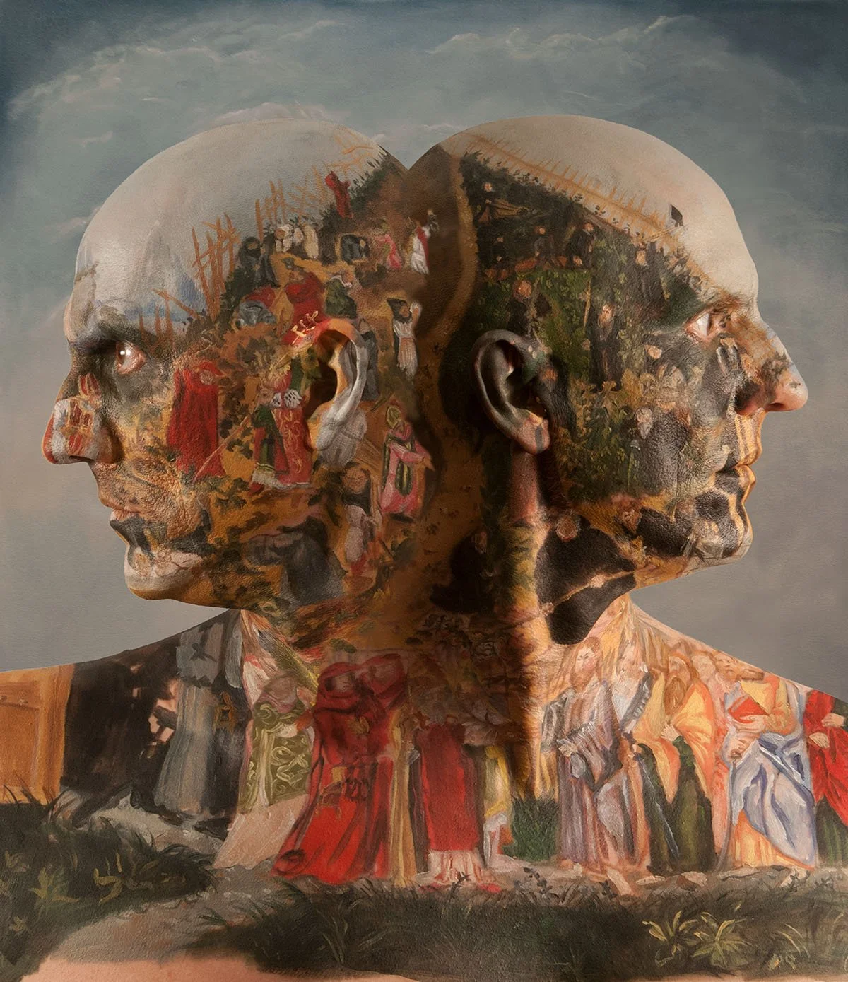 The Divide, after Salzwedel Altarpiece