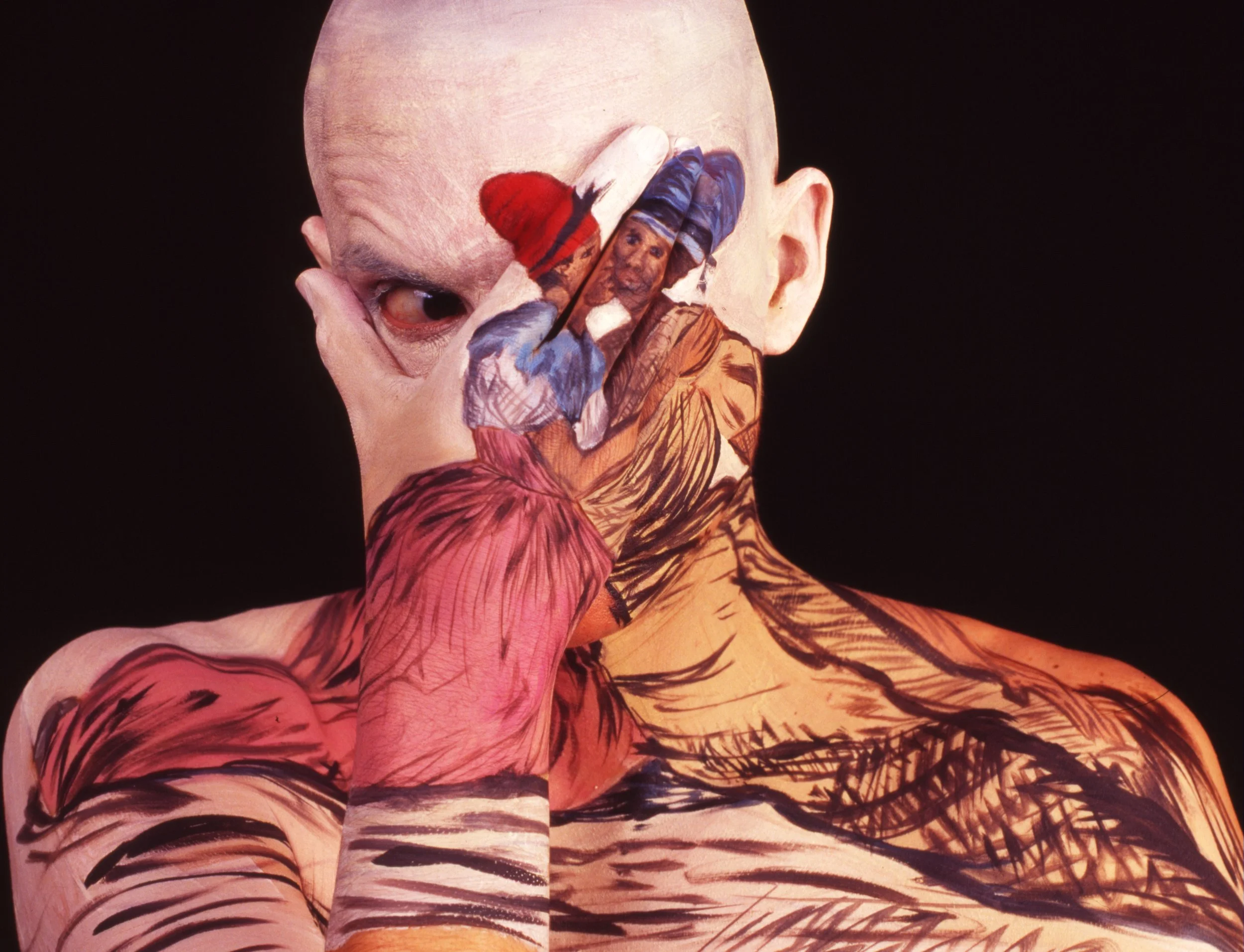 Two Slavs Sharing A Dram, after Unknown 