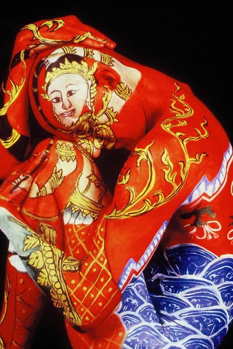 Mother Nature waters the Crops