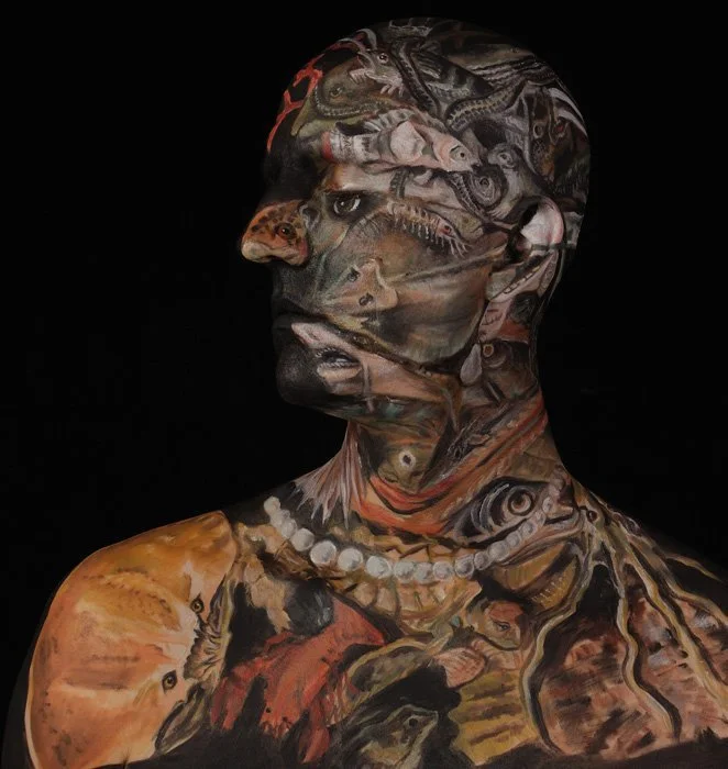 Water, after Arcimboldo