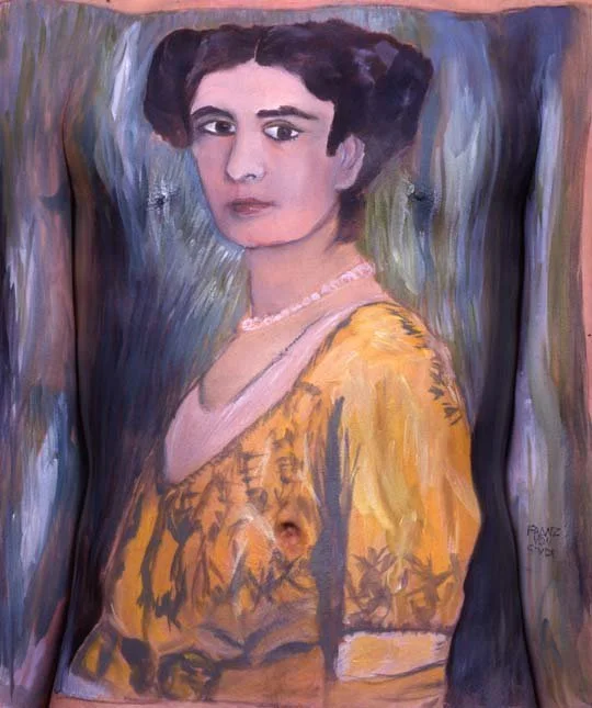 Portrait of Elizabeth Bach, after von Stuck