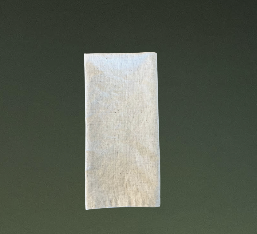 OATMEAL LINEN NAPKINS $3 Each 