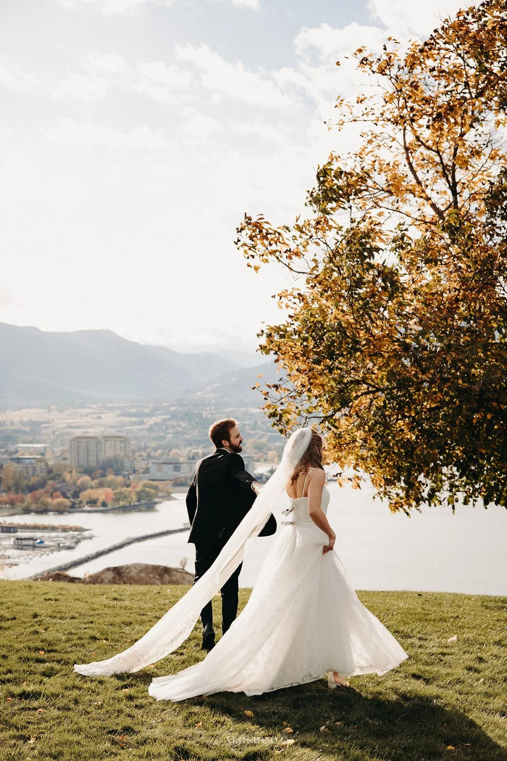 Beautiful Okanagan Wedding