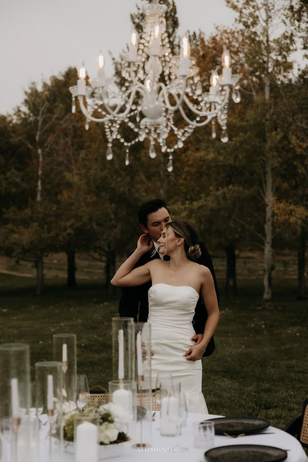 Outdoor Wedding Decor in the Okanagan