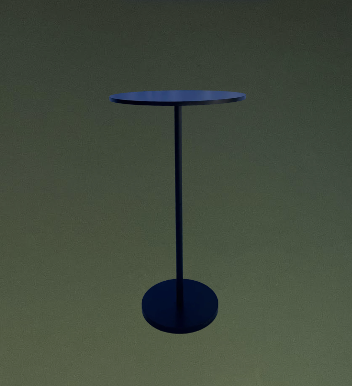 BLACK COCKTAIL TABLES $40.00