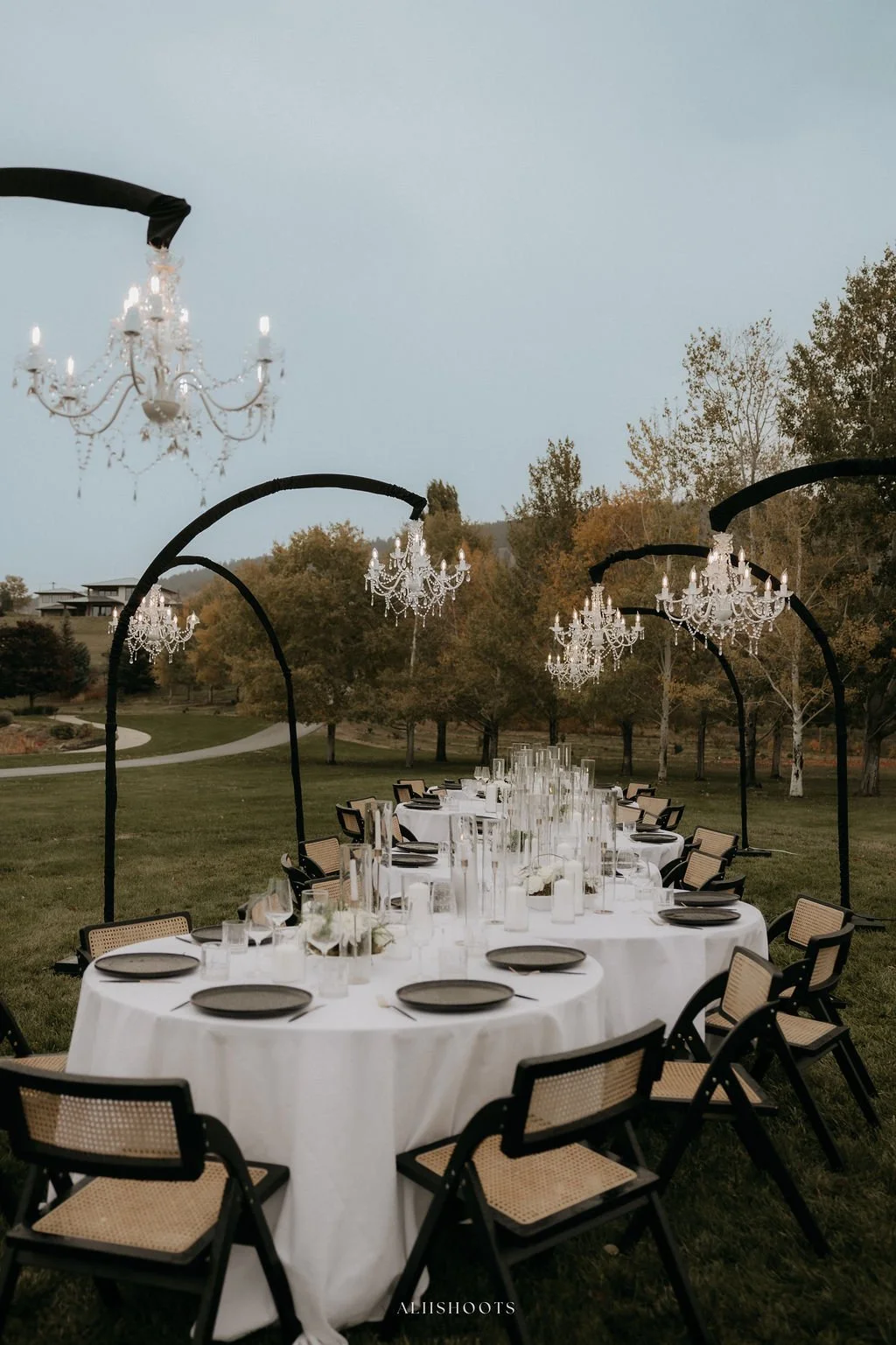 Okanagan Park Wedding