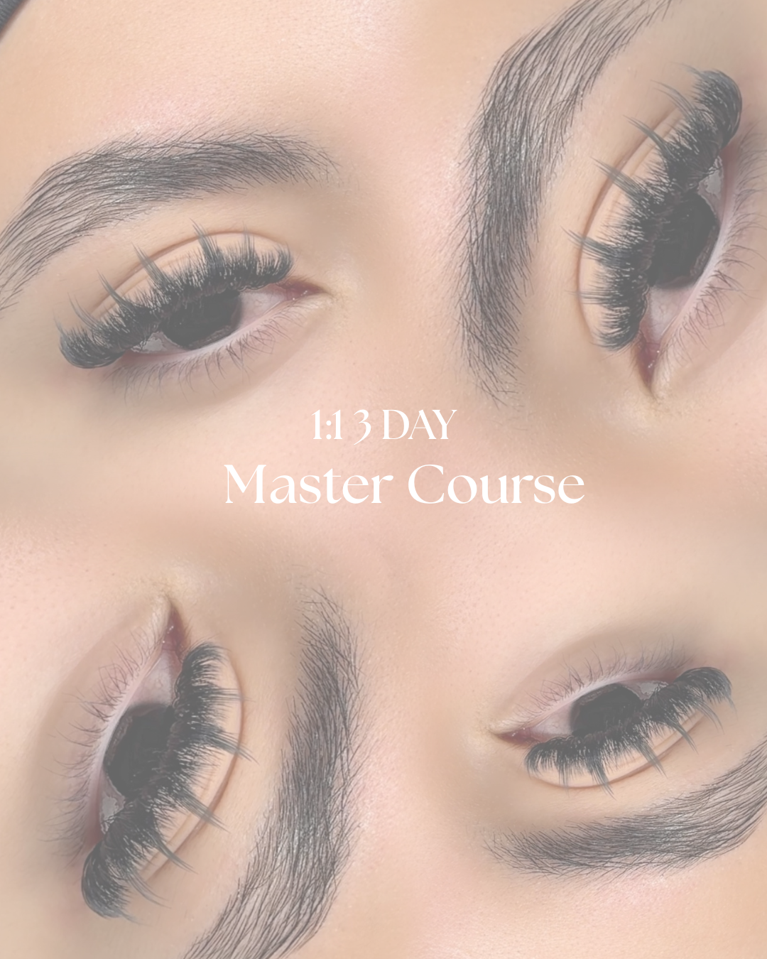 1:1 Master Course DEPOSIT ONLY