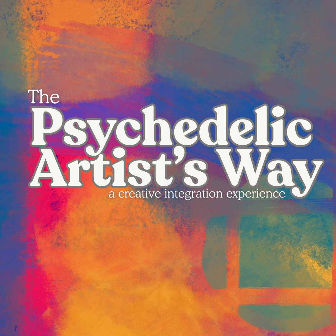 Psychedelic Artist's Way Begins
