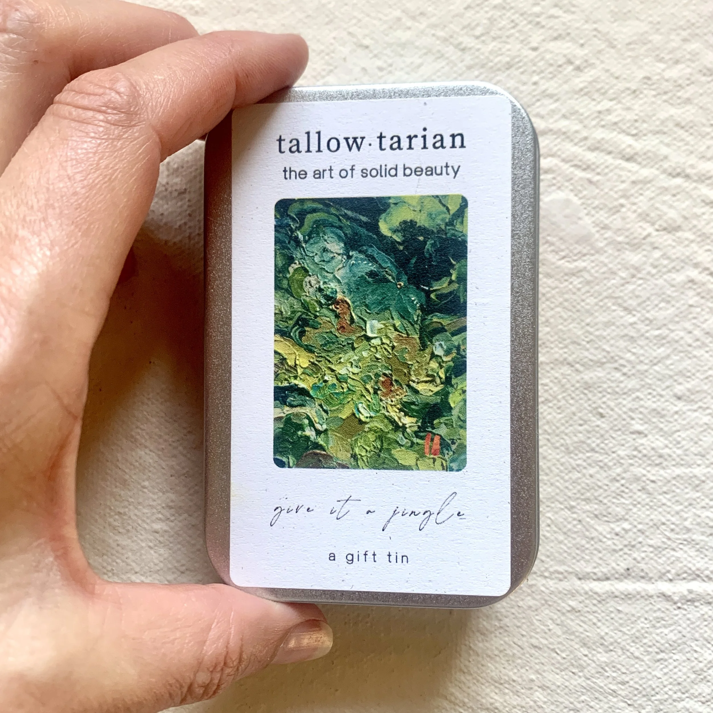 The 'Give it a Jingle' Holiday Gift Tin