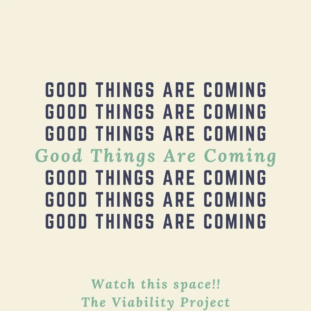 Exciting things are in the works....