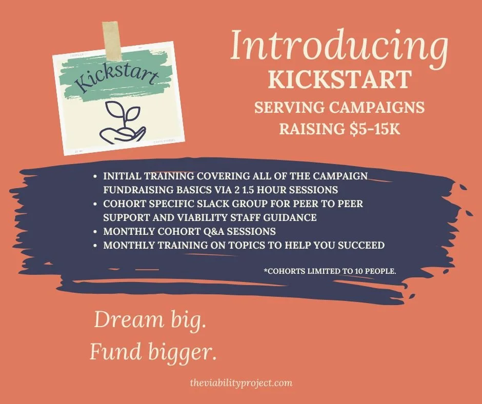 Raising money for your campaign doesn't need to feel like you are asking for a handout. Whether you are a first time candidate or have run before we are here to help. Our services start at just $100 per month. 

Reach out for a free consult!