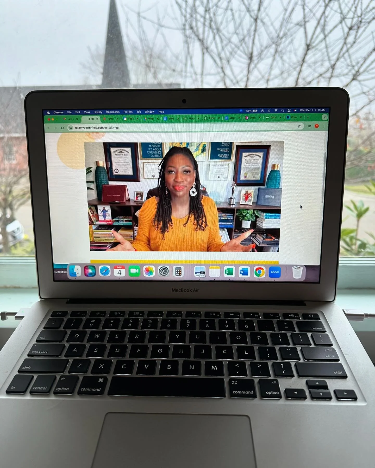 Thank you @seekwisdompcw for taking me to church this morning. Trusting my journey and purpose today!