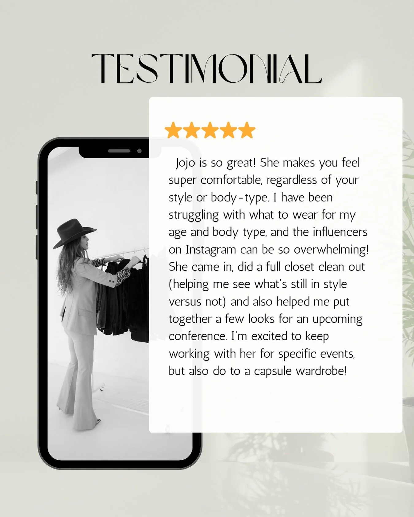 This one hit different. 🤍
Dana came to me feeling overwhelmed ~ and honestly, I hear this more than anything else.

She&rsquo;d been scrolling Instagram, seeing influencer after influencer, and feeling like none of it was made for her. Her age. Her 