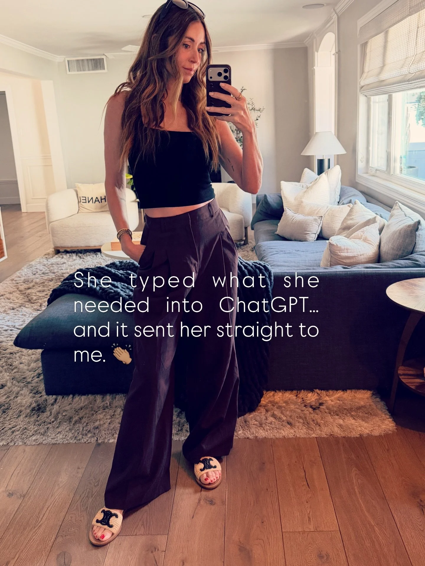 She typed what she needed into ChatGPT&hellip; and it sent her straight to me. 👏🏽

I just booked one of my most exciting new clients, and the referral source? AI!!!!

She was looking for a personal stylist in Arizona who works with busy professiona