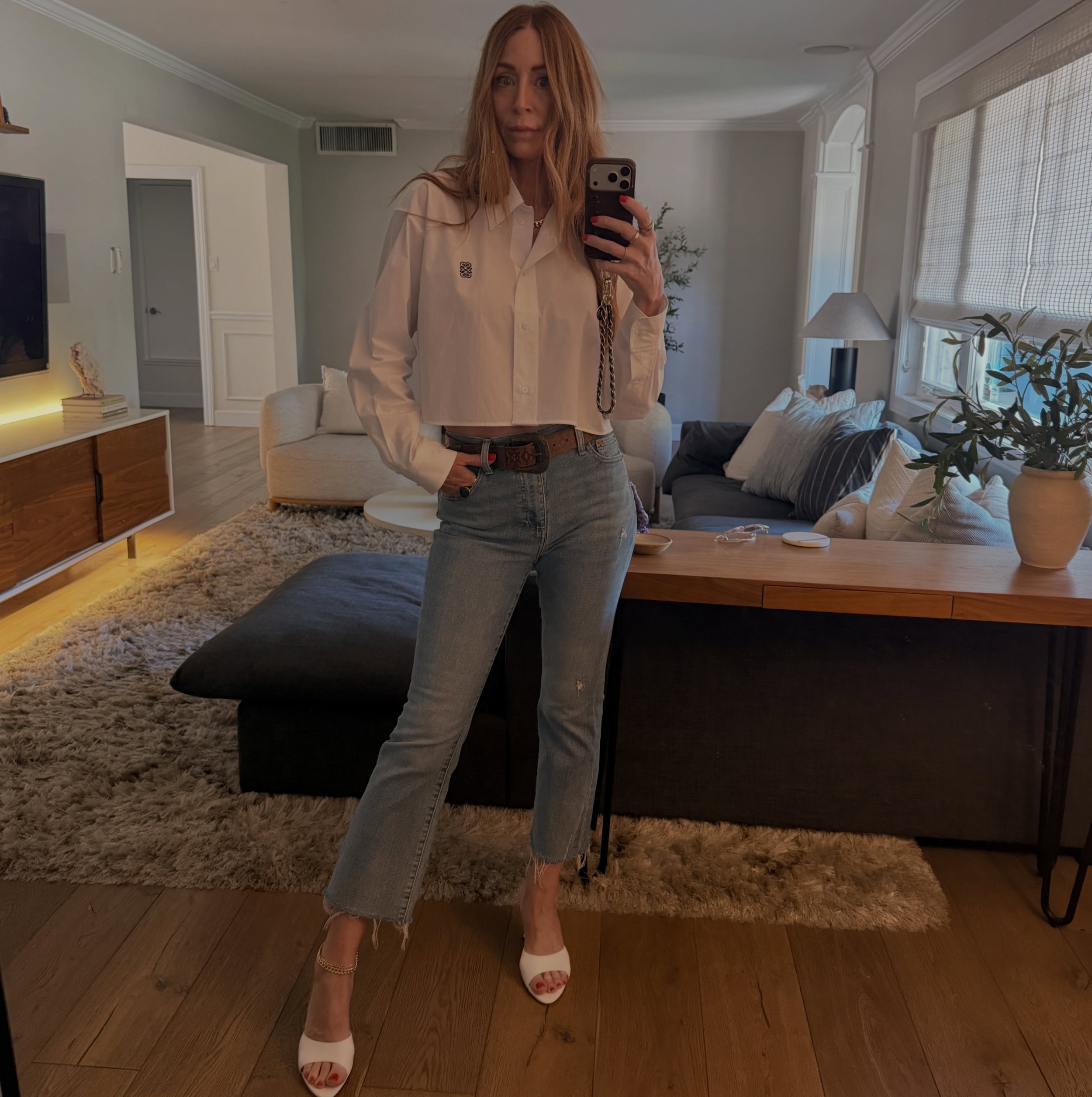 At Method Style, we&rsquo;re not big on outdated fashion rules. 

Especially the one about not wearing white after summer. White in the fall feels fresh, elevated, and effortlessly chic when styled the right way. We believe great style is about what 