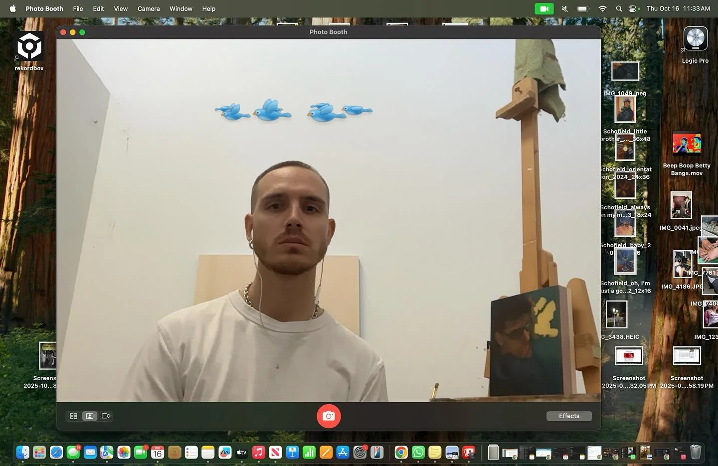 photos from new studio