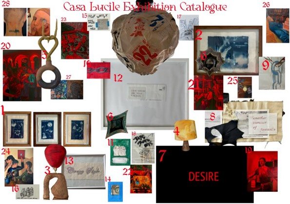 Casa Lucile Exhibition Catalogue