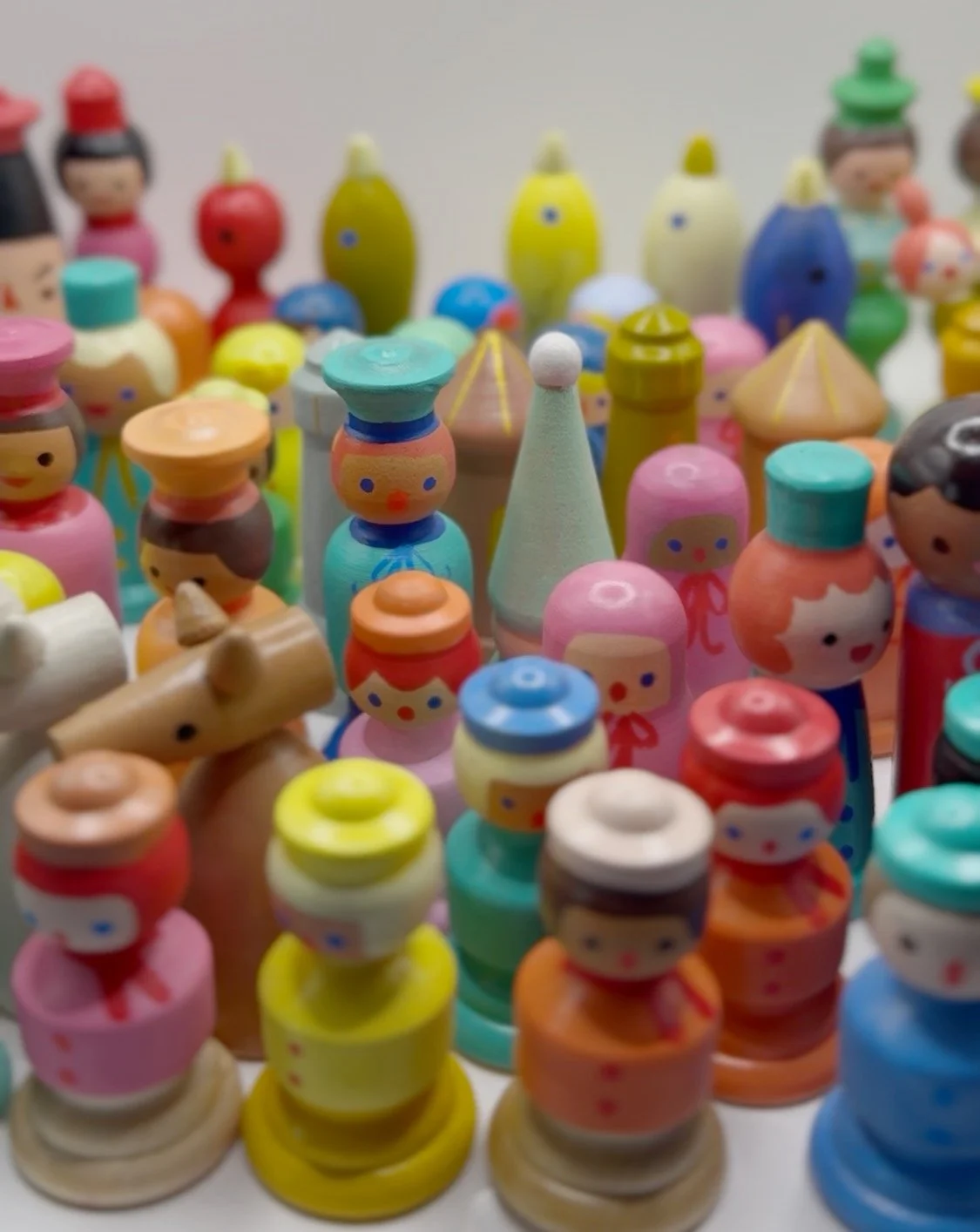 Hand Painted Wooden Toys