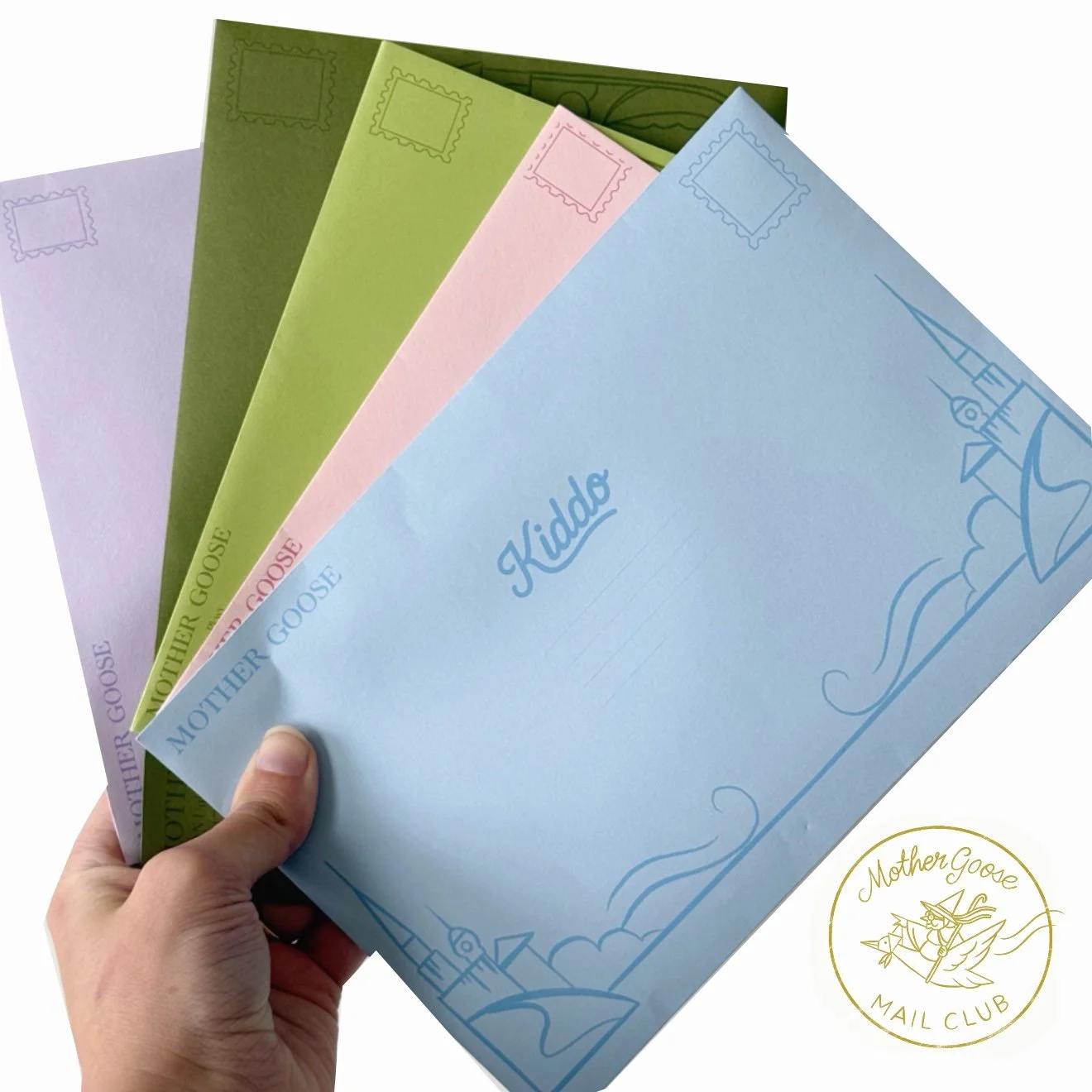 Mother Goose Mail Club - Sign Up!