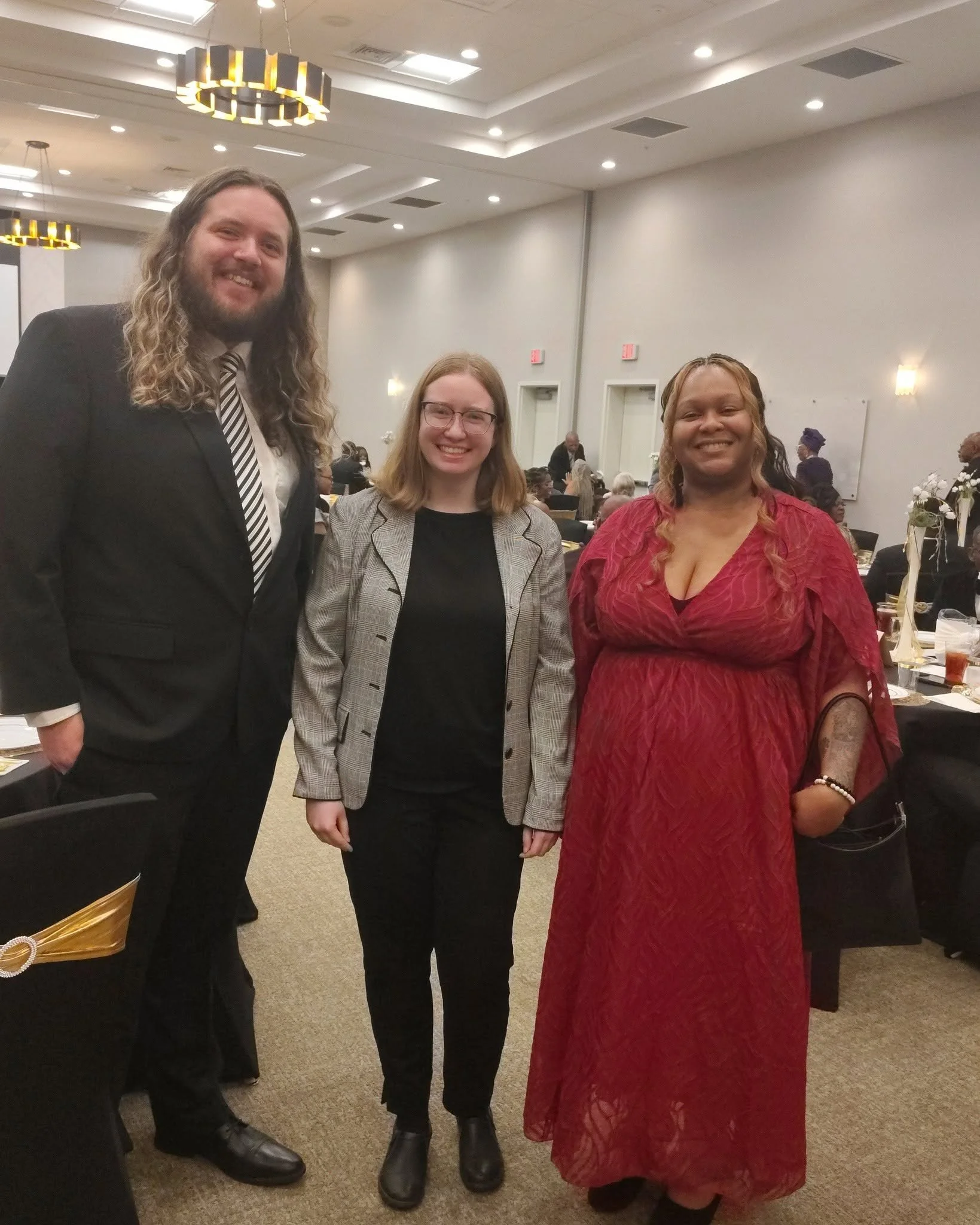 Jackson, Heaven, and Alyssia at the NAACP Gala 2026