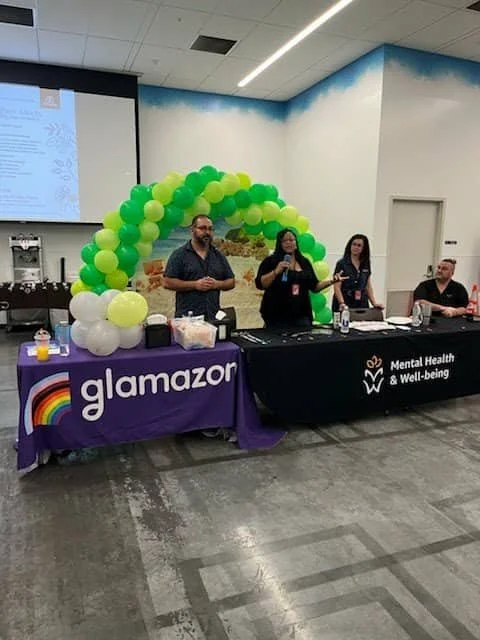 Amazon Air Mental Health Awareness Panel 2025
