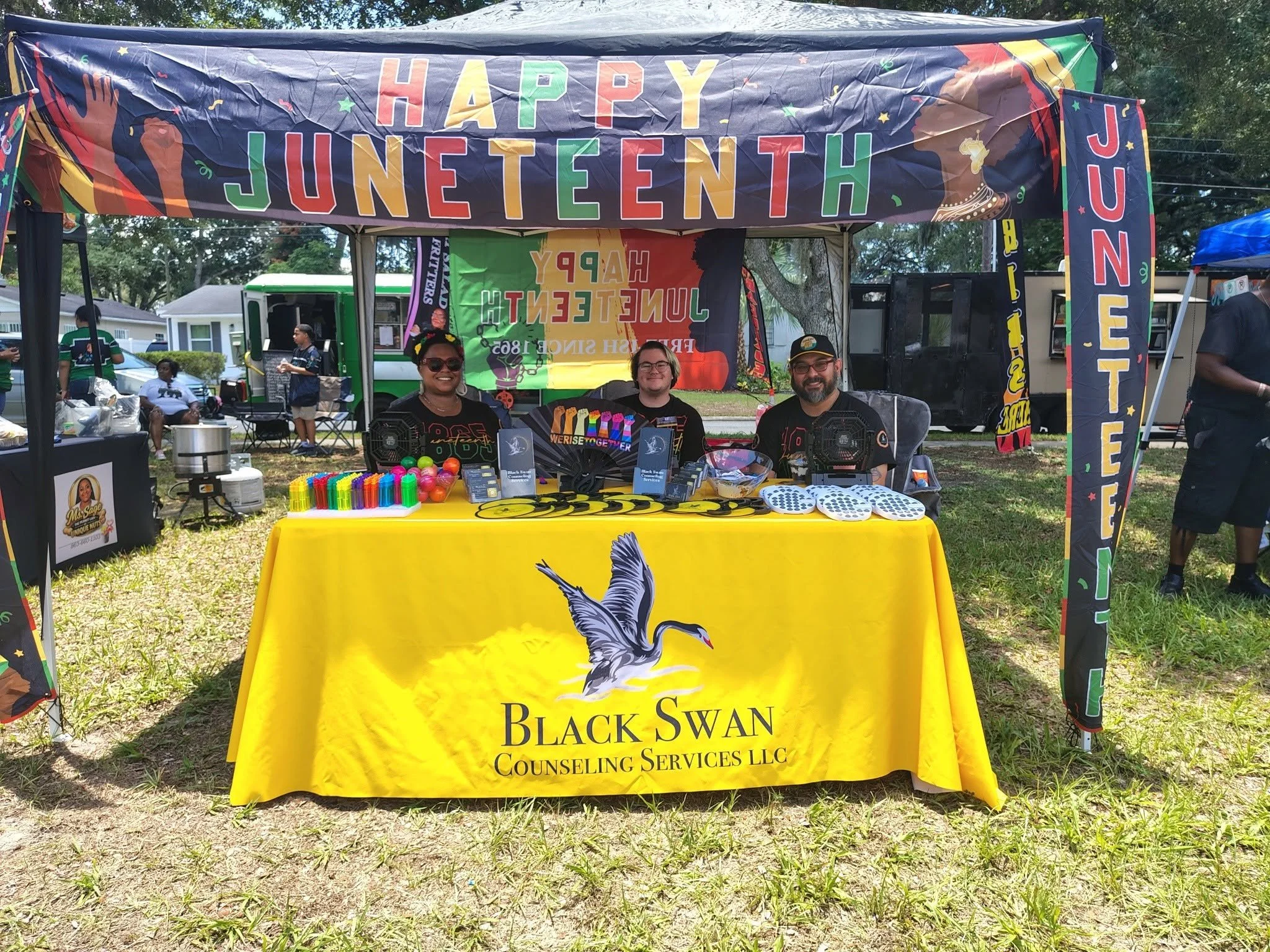 Black Swan at Juneteenth 2026