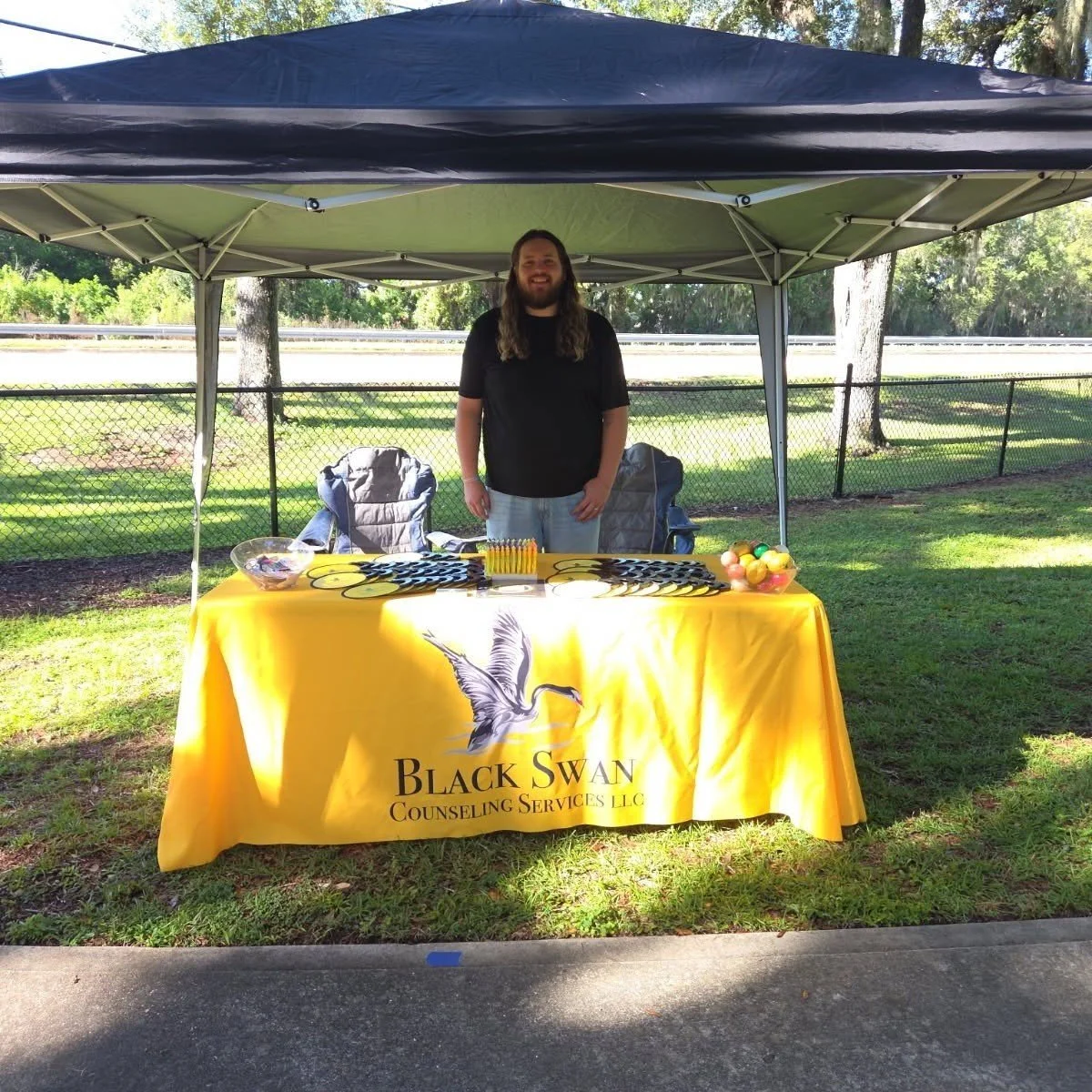 Jackson at the Labor Day Unity Festival