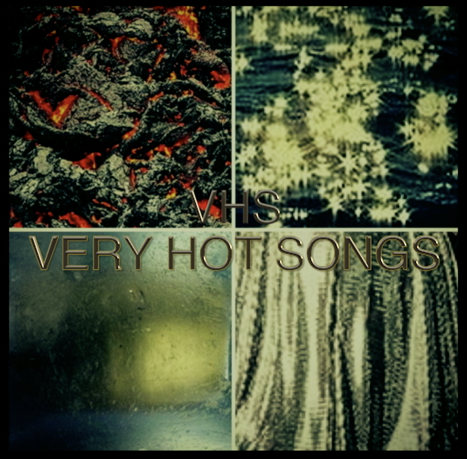 VERY HOT SONGS ALBUM COVER