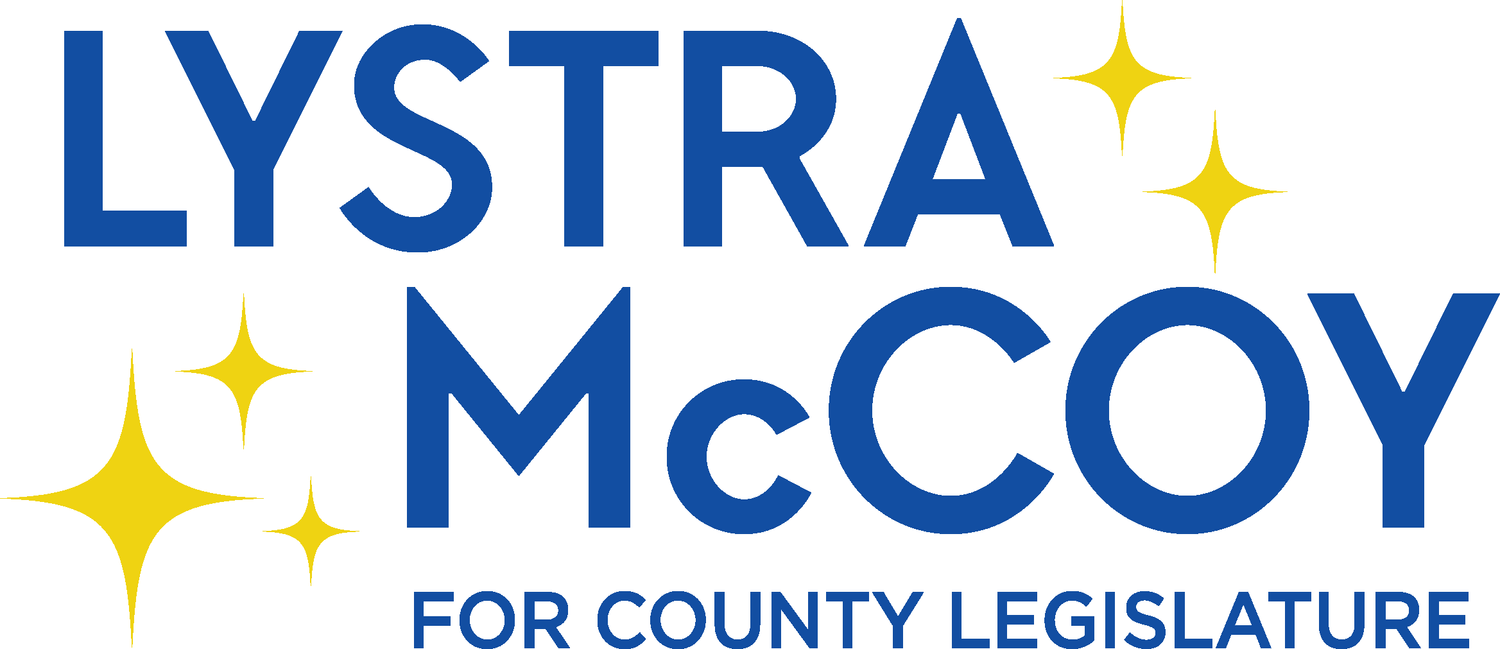Lystra McCoy for County Legislature