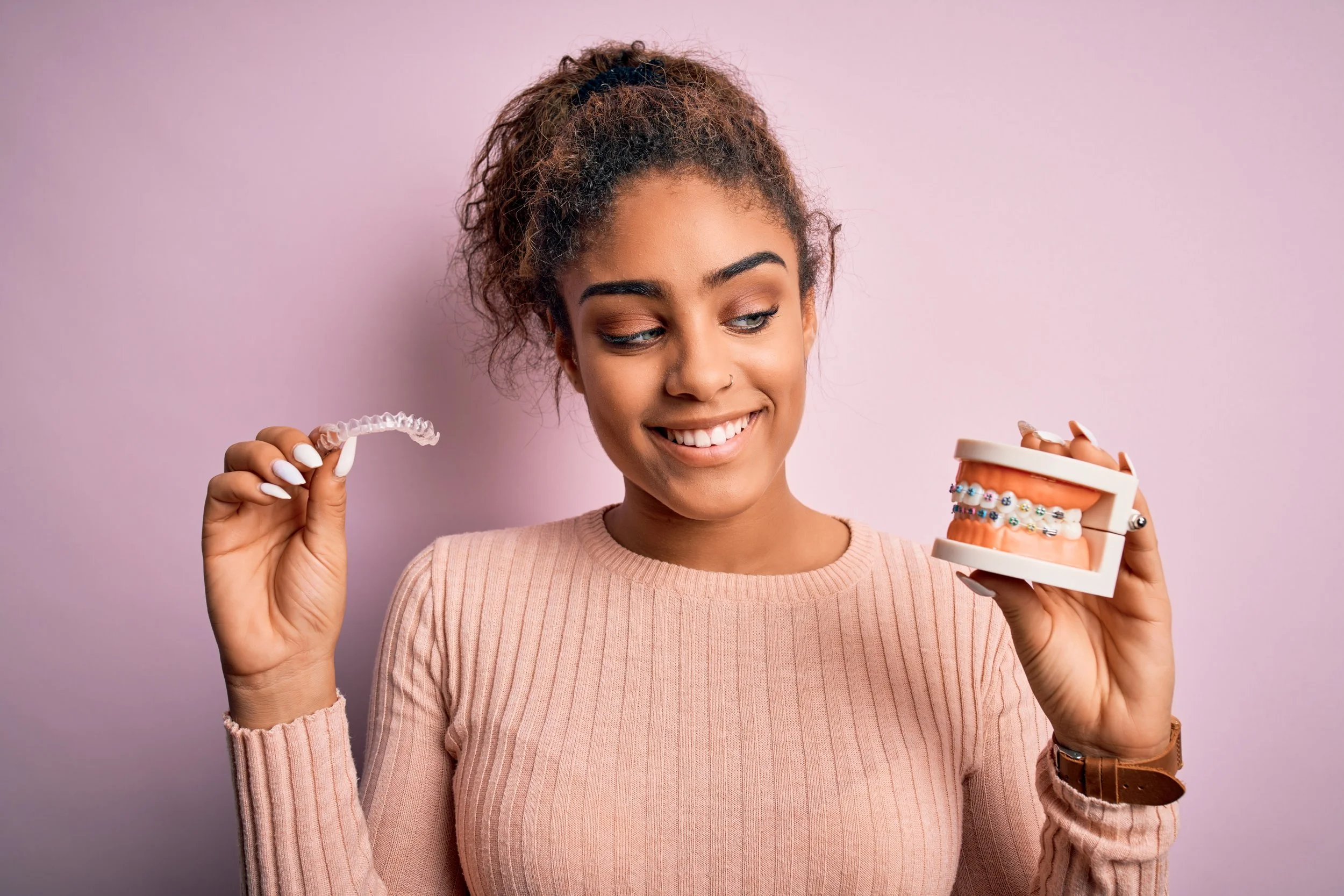 Braces vs. Aligners: Which Is Right for You (or Your Teen)?