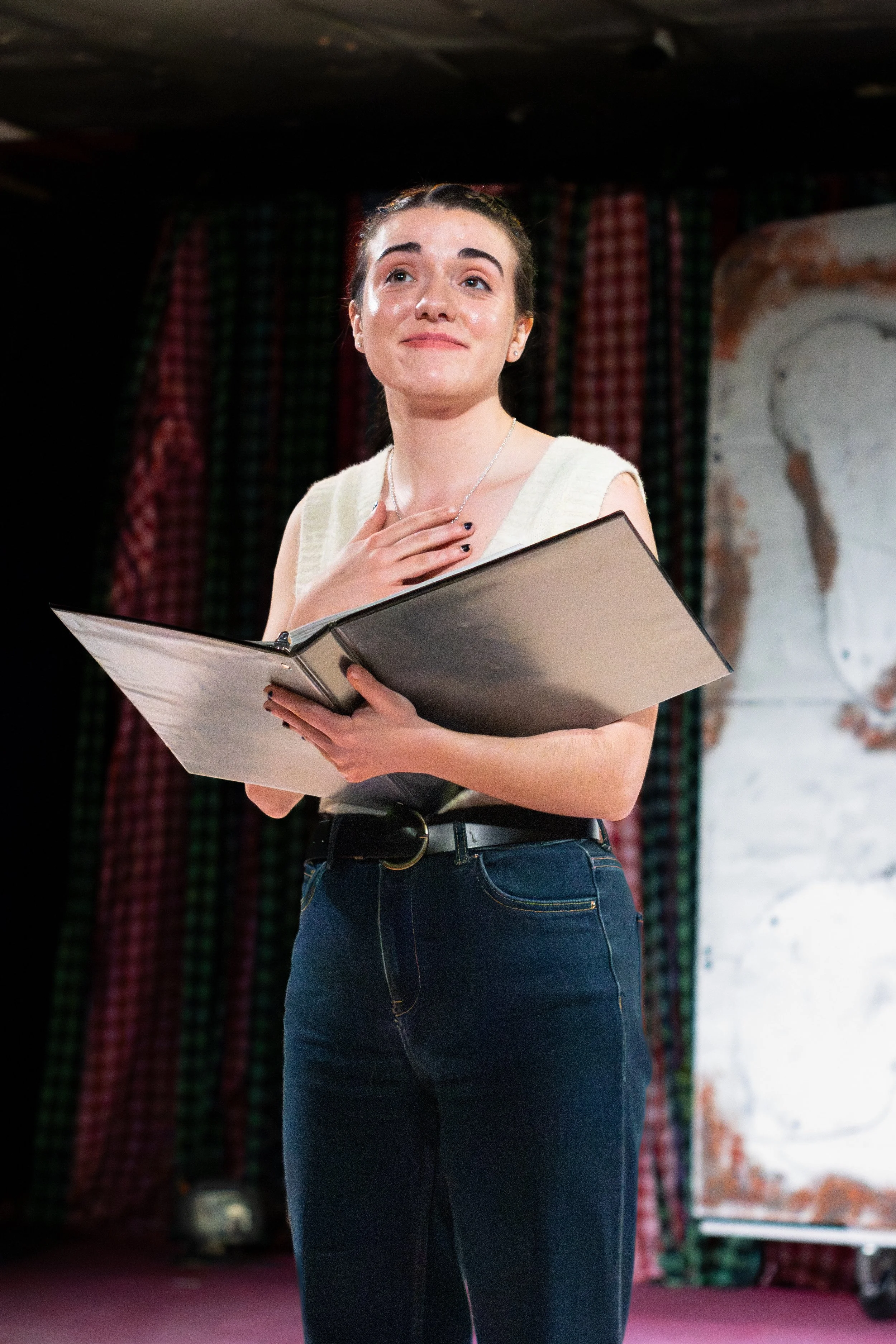 Amanda Elena de la Fuente as Hope
Photo: Sophie Davidson